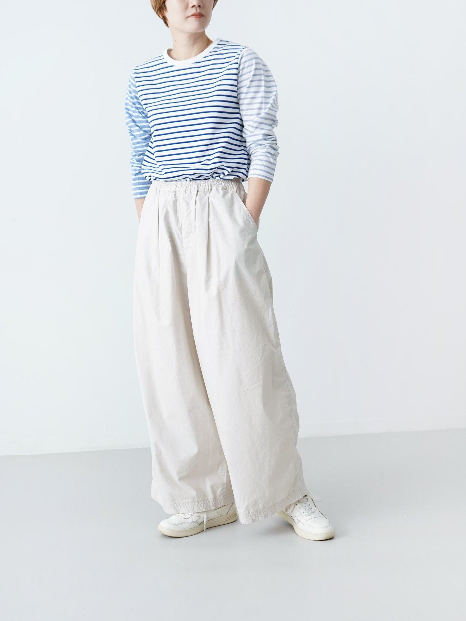 MALK online store 】NATURAL LAUNDRY / シュライプクロスボールド MALK online store 】NATURAL LAUNDRY / シュライプクロスボールド