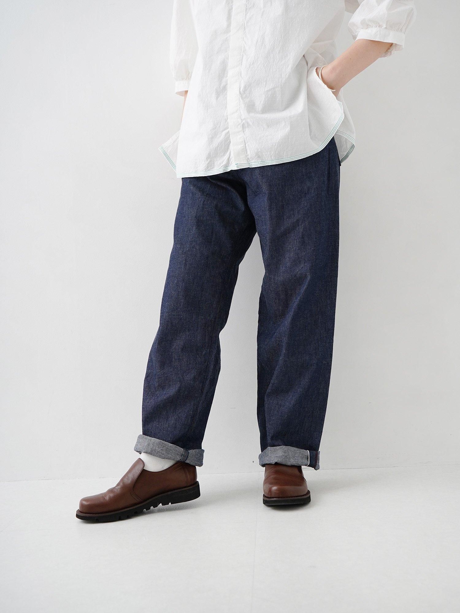MALK online store 】NATURAL LAUNDRY/ レザースリッポン 本体：牛革
