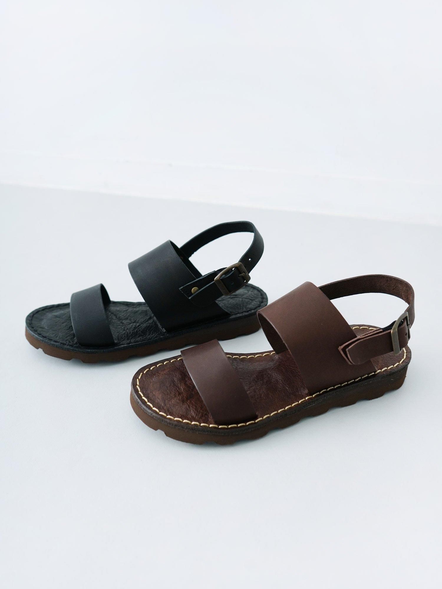 MALK online store 】NATURAL LAUNDRY/ レザーストラップ MALK online store 】NATURAL LAUNDRY/ レザーストラップ