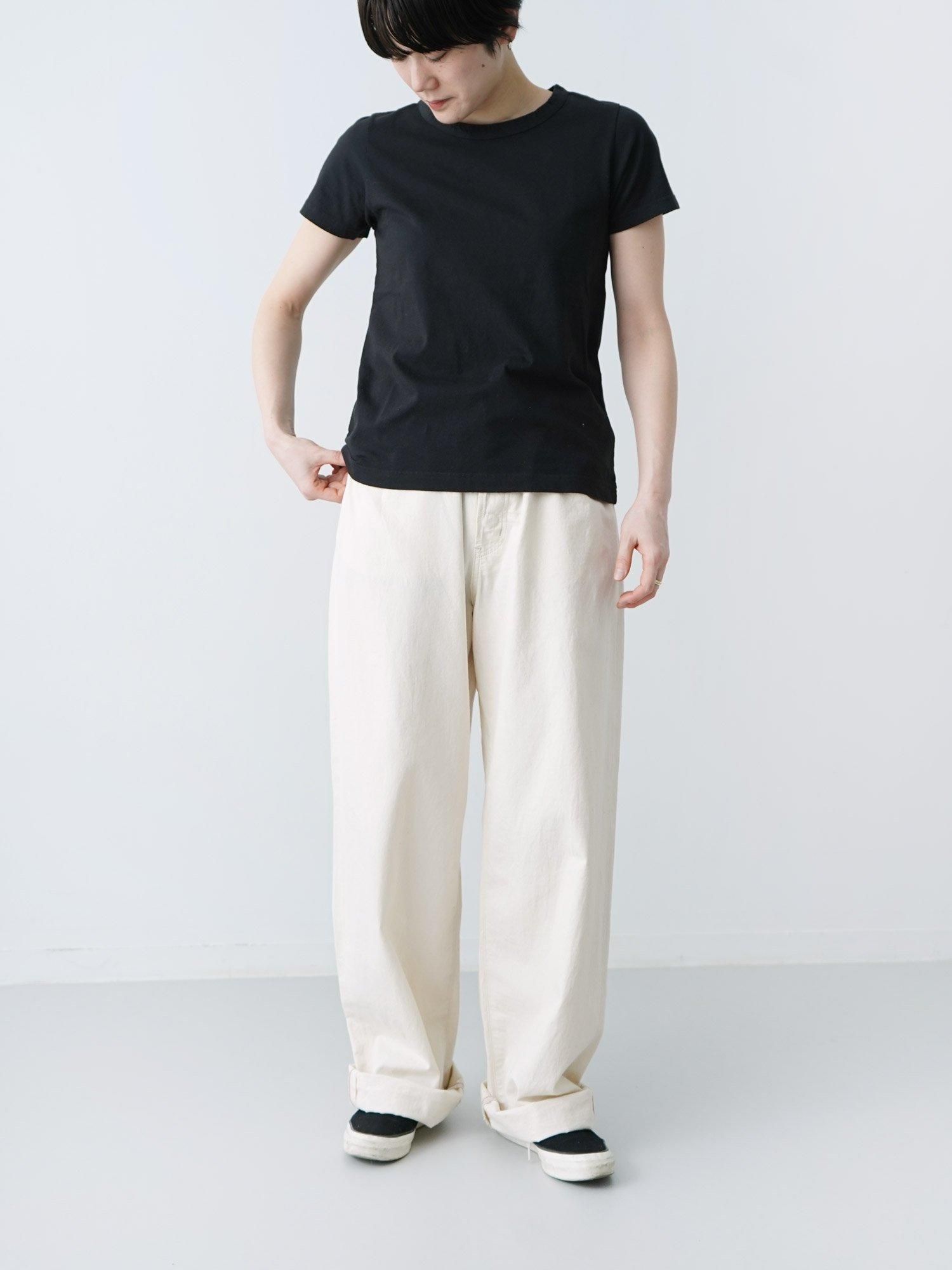 MALK online store 】NATURAL LAUNDRY / 6ozセルビッチデニムHi