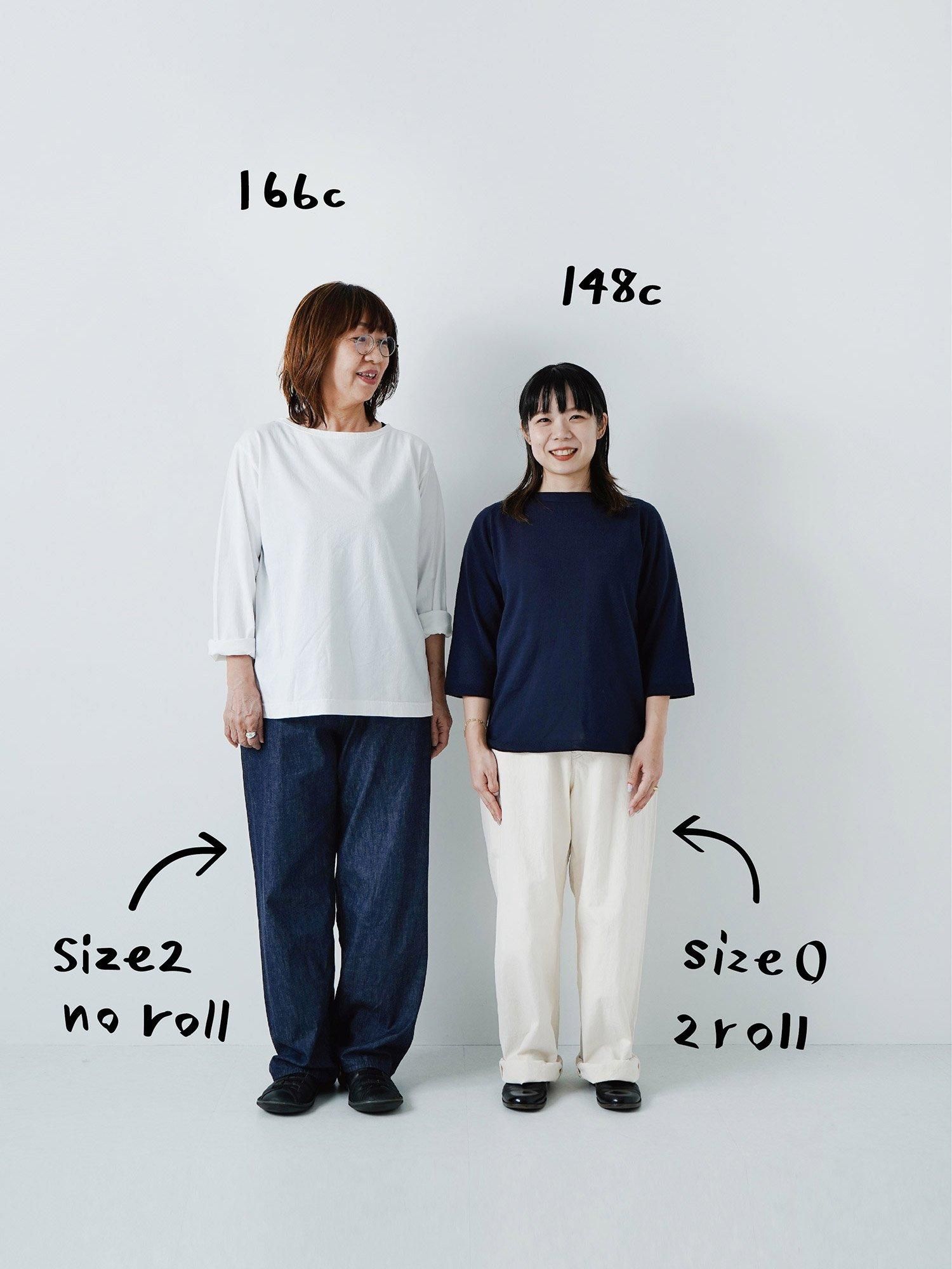 NATURAL LAUNDRY 6ozセルビッチデニム　Hi！パンツ インディゴ MALK online store 】NATURAL LAUNDRY / 6ozセルビッチデニムHi