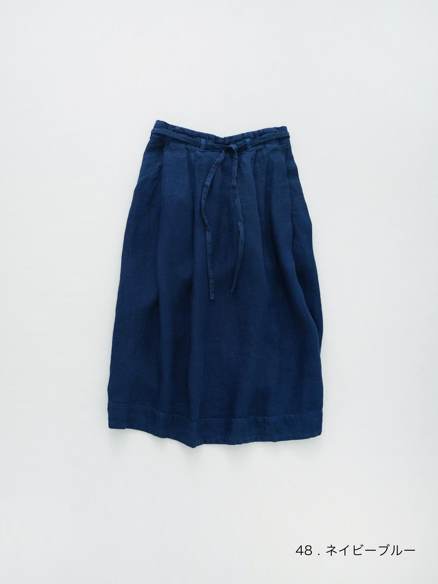 MALK online store 】 KINOTTO / オックススカート 麻 100