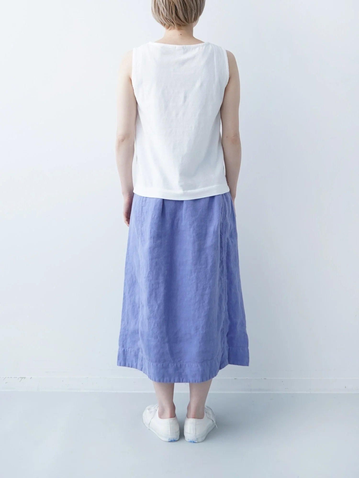 MALK online store 】 KINOTTO / オックススカート 麻 100