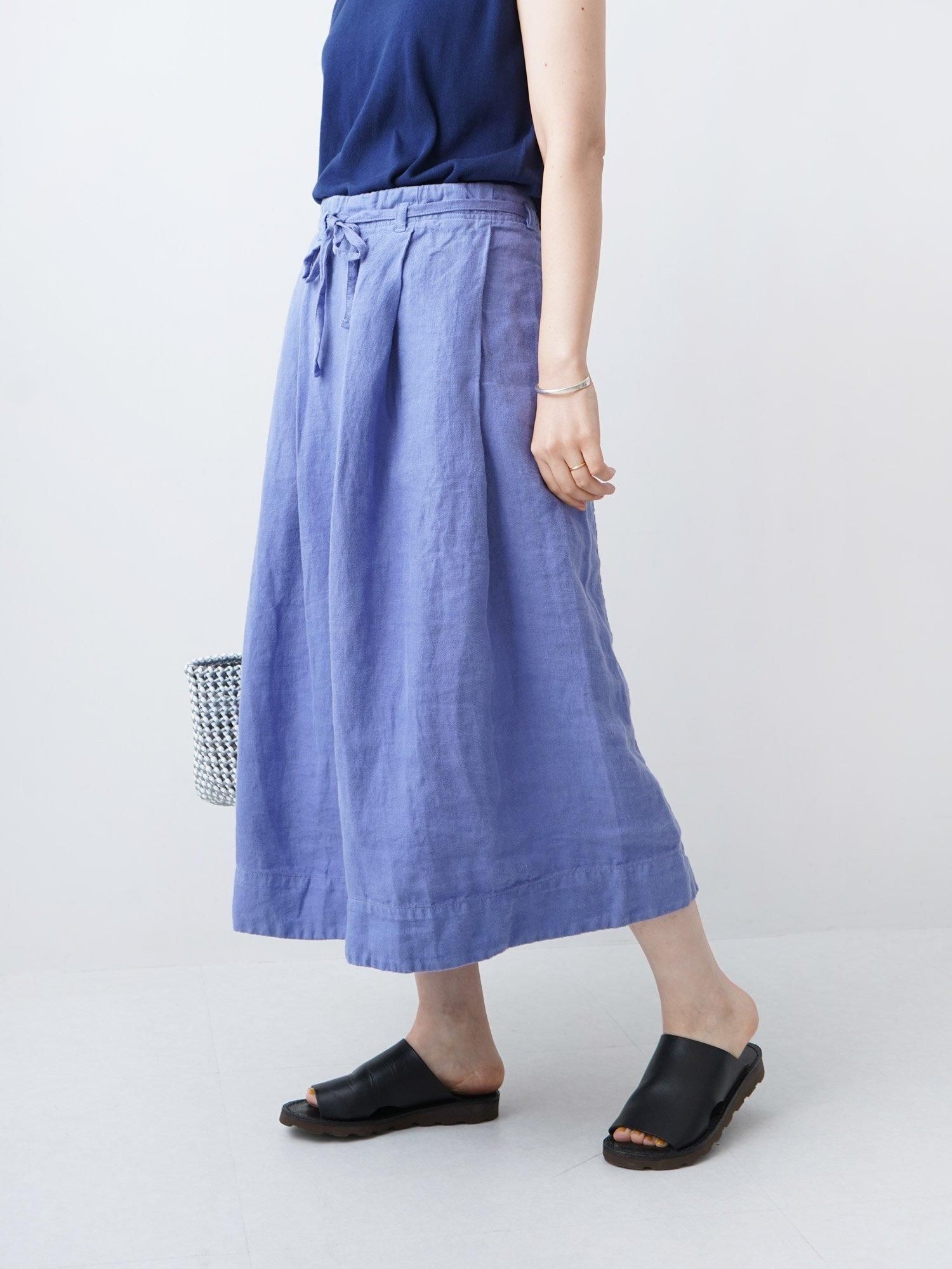 MALK online store 】 KINOTTO / オックススカート 麻 100