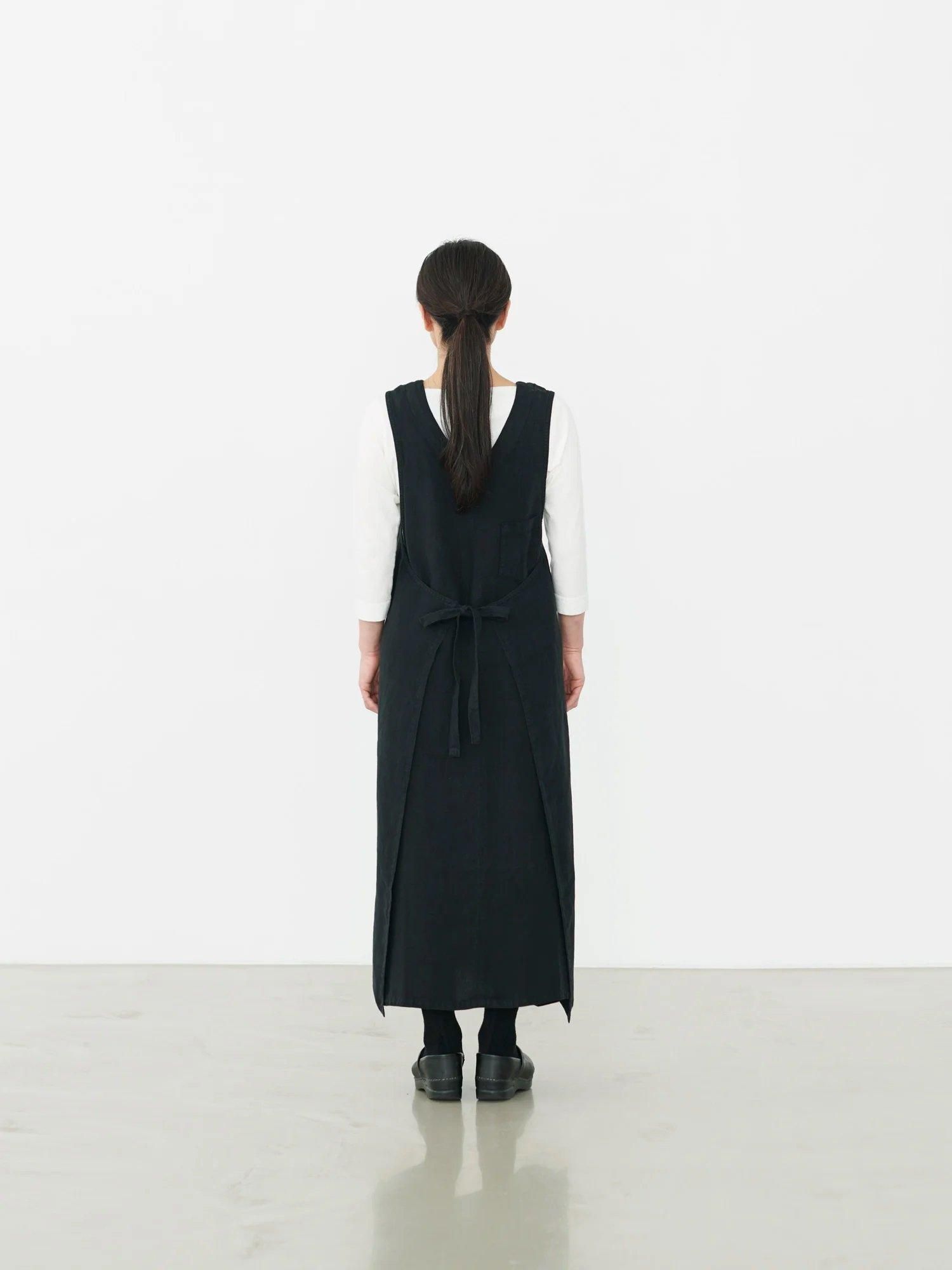 MALK online store 】 KINOTTO / オックスエプロン 麻 100