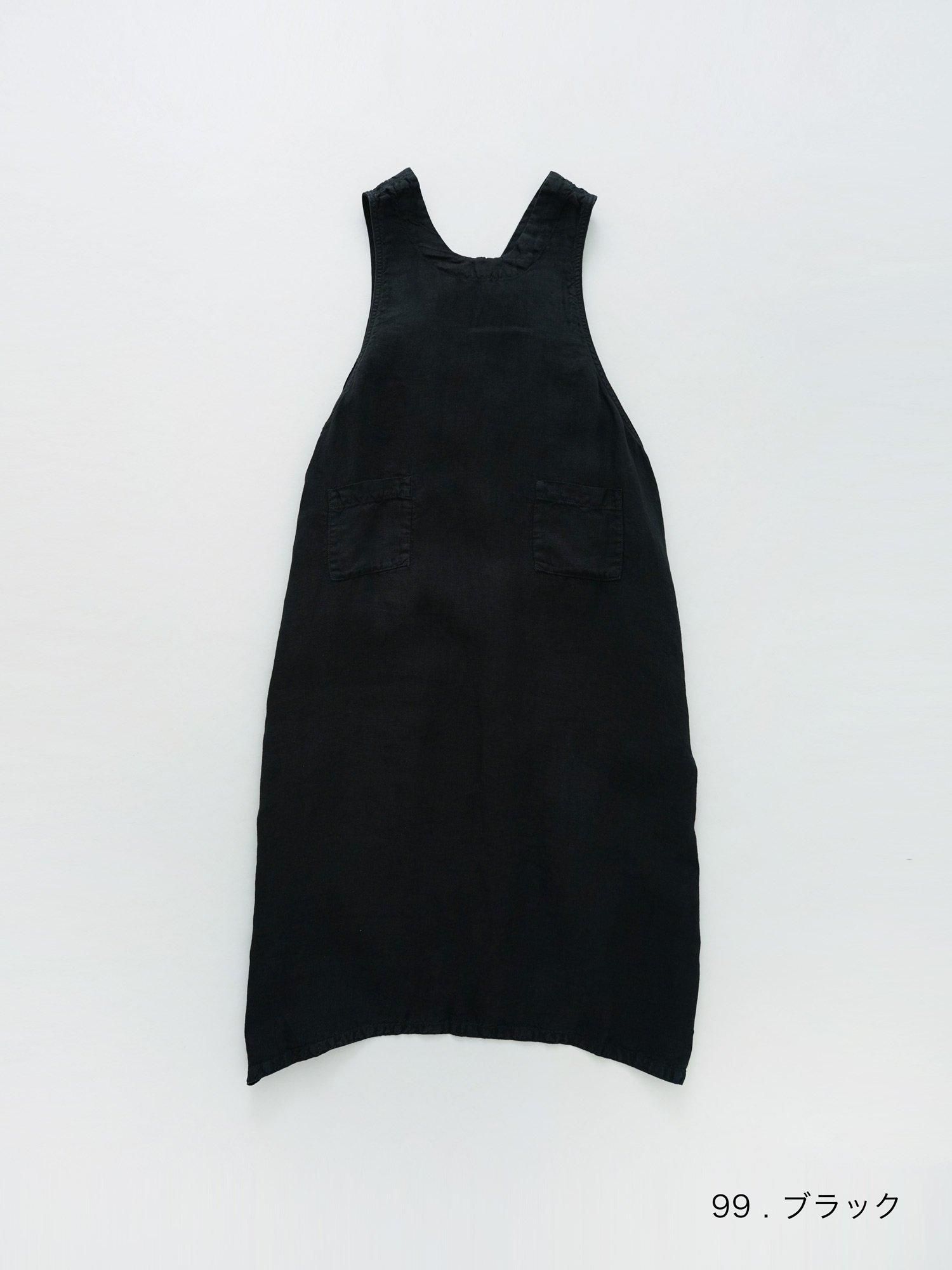 MALK online store 】 KINOTTO / オックスエプロン 麻 100