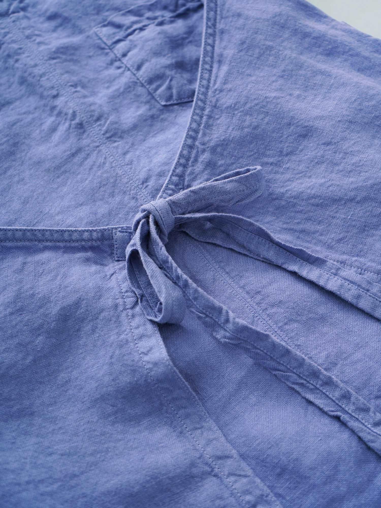 MALK online store 】 KINOTTO / オックスエプロン 麻 100% サイズ2