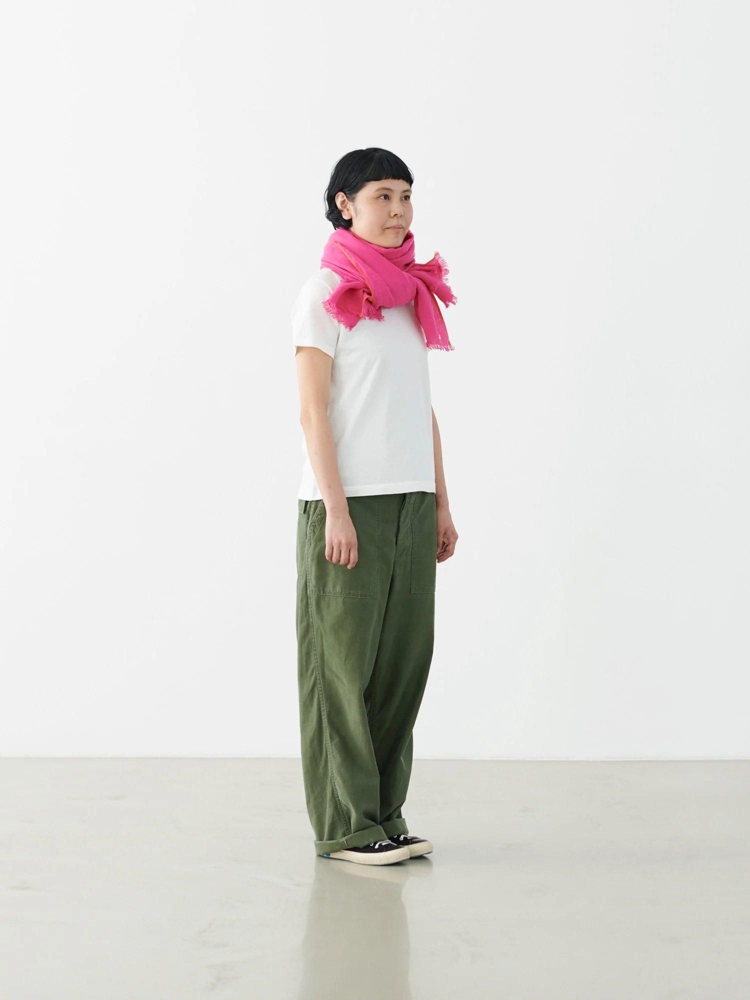 MALK online store 】 KINOTTO / リネンガーゼストール 麻 100 MALK online store 】 KINOTTO / リネンガーゼストール 麻 100