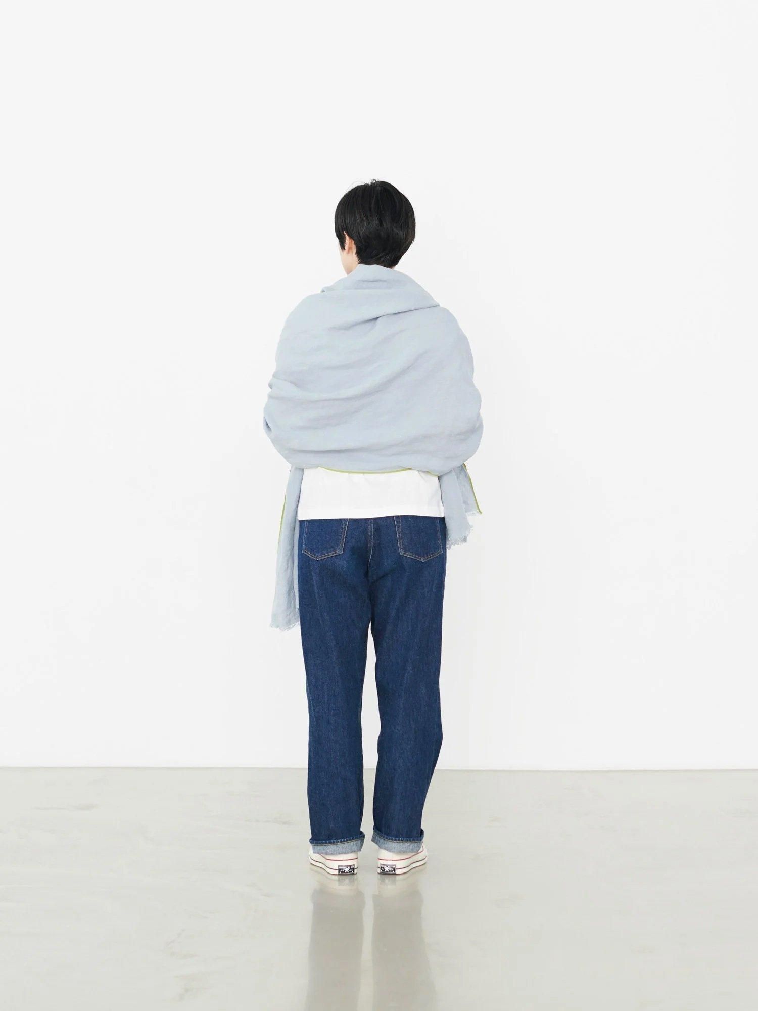 MALK online store 】 KINOTTO / リネンガーゼストール 麻 100 MALK online store 】 KINOTTO / リネンガーゼストール 麻 100