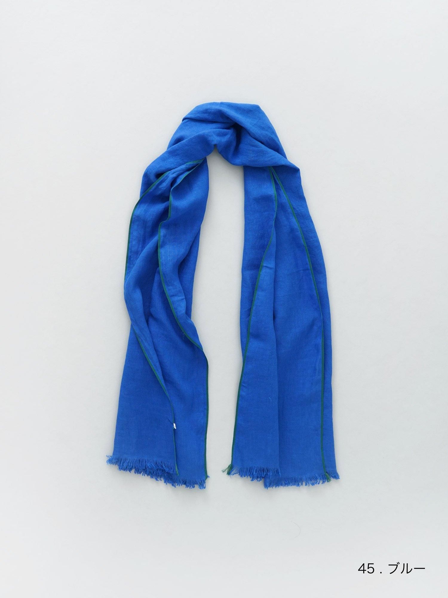 MALK online store 】 KINOTTO / リネンガーゼストール 麻 100 MALK online store 】 KINOTTO / リネンガーゼストール 麻 100