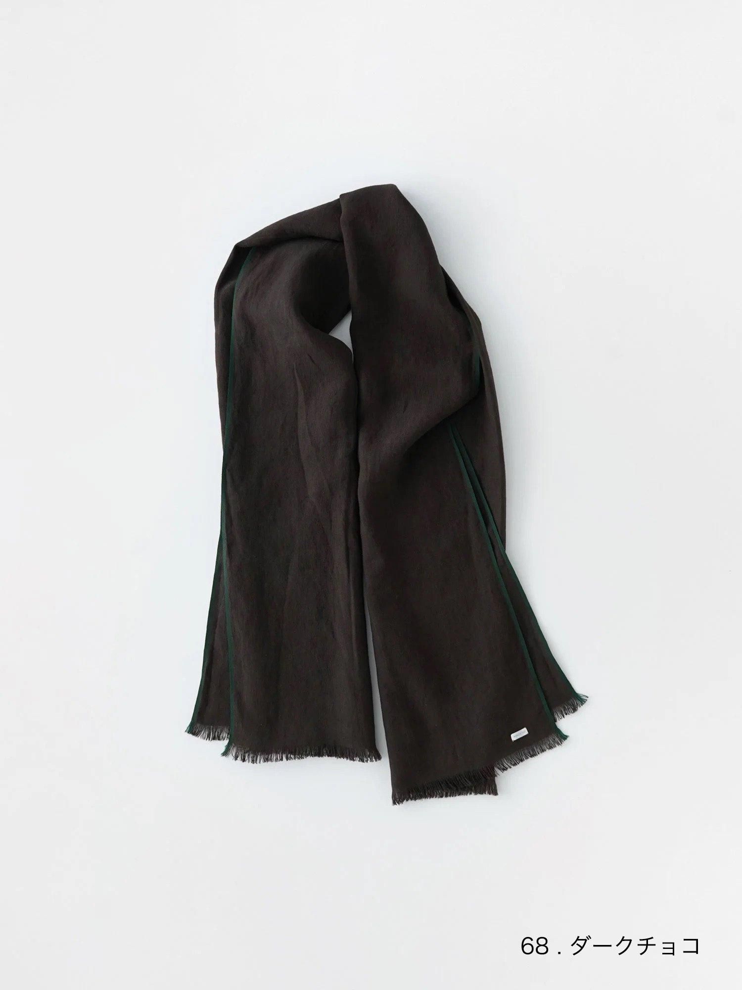MALK online store 】 KINOTTO / リネンガーゼストール 麻 100 MALK online store 】 KINOTTO / リネンガーゼストール 麻 100