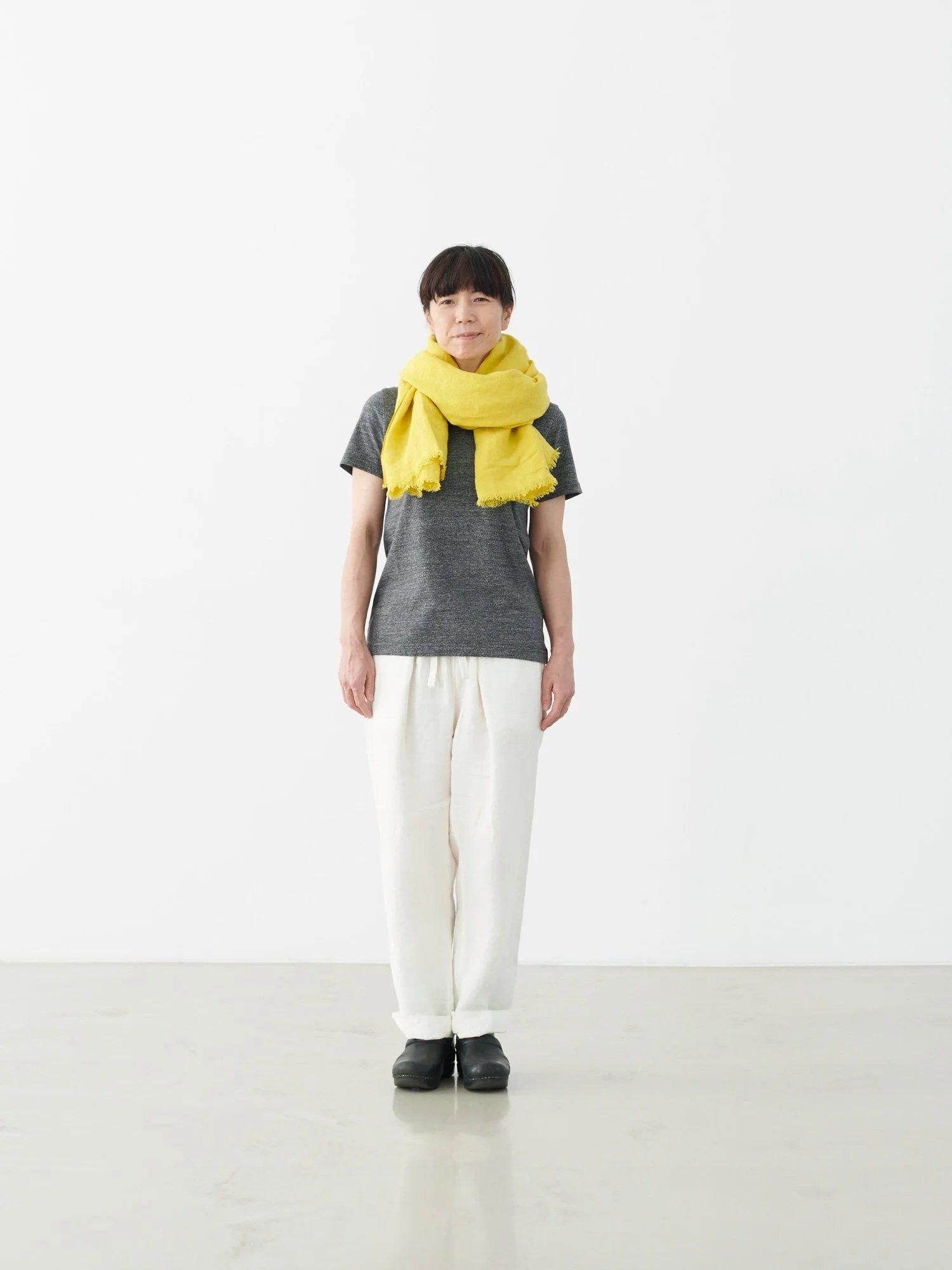 MALK online store 】 KINOTTO / リネンガーゼストール 麻 100 MALK online store 】 KINOTTO / リネンガーゼストール 麻 100