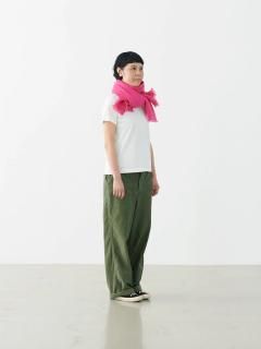 新品未使用　KINOTTO/キノット　リネンガーゼストール　イエロー LINEN STOLES リネンガーゼストール