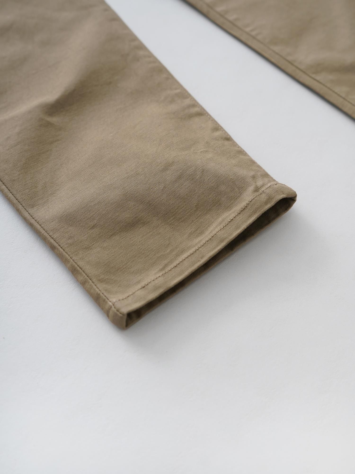 MALK online store 】NATURAL LAUNDRY / ロイカストレッチナロー