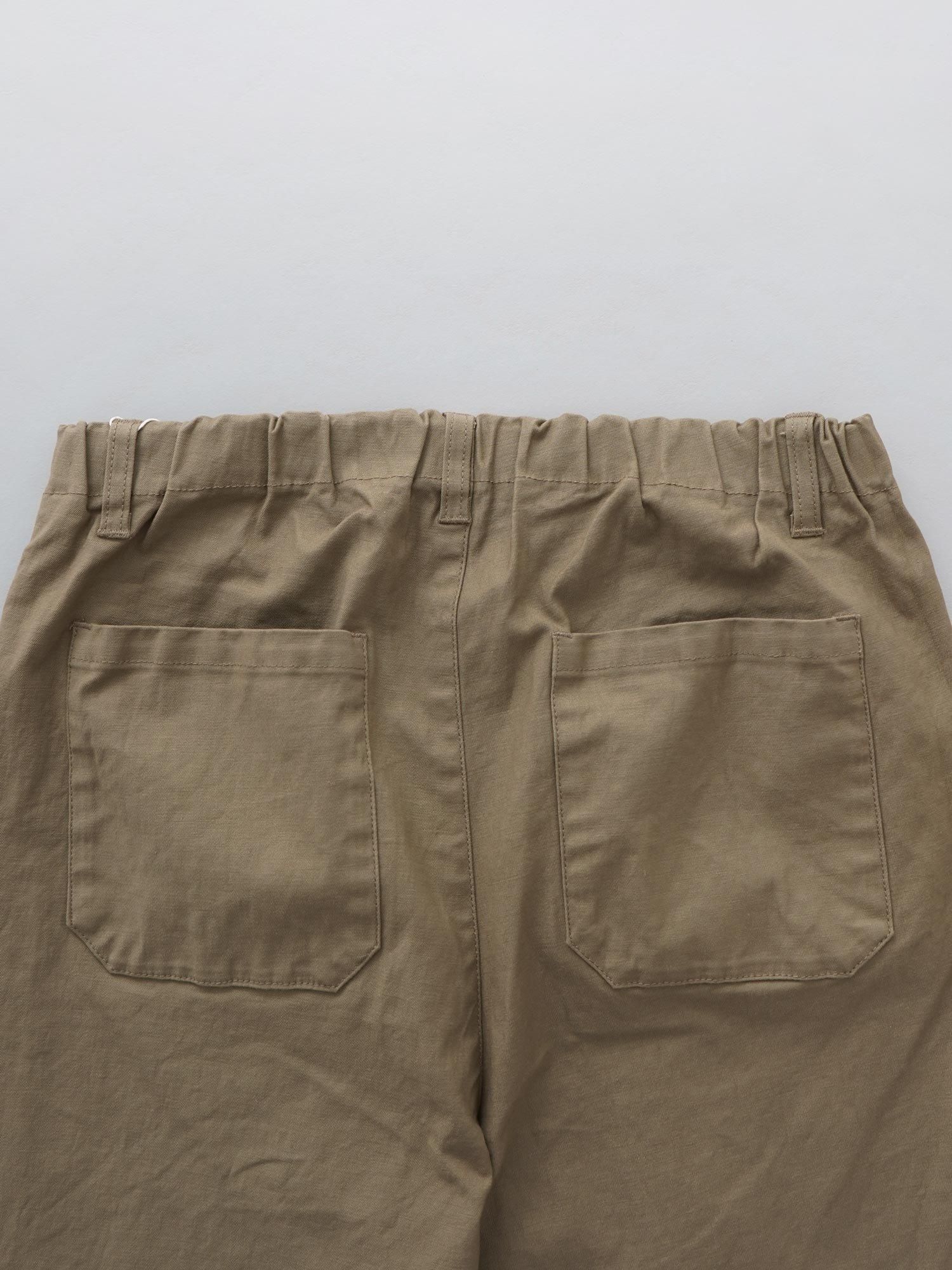 ナチュラルランドリー ロイカストレッチナローフィットパンツ MALK online store 】NATURAL LAUNDRY / ロイカストレッチナロー