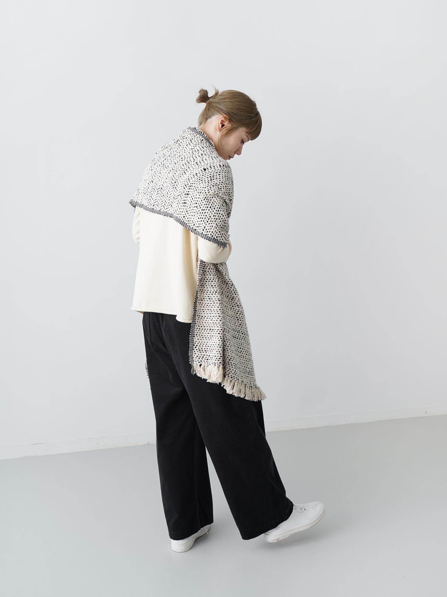 MALK online store 】 Suno&Morrison / ガラ紡ストール MALK online store 】 Suno&Morrison / ガラ紡ストール
