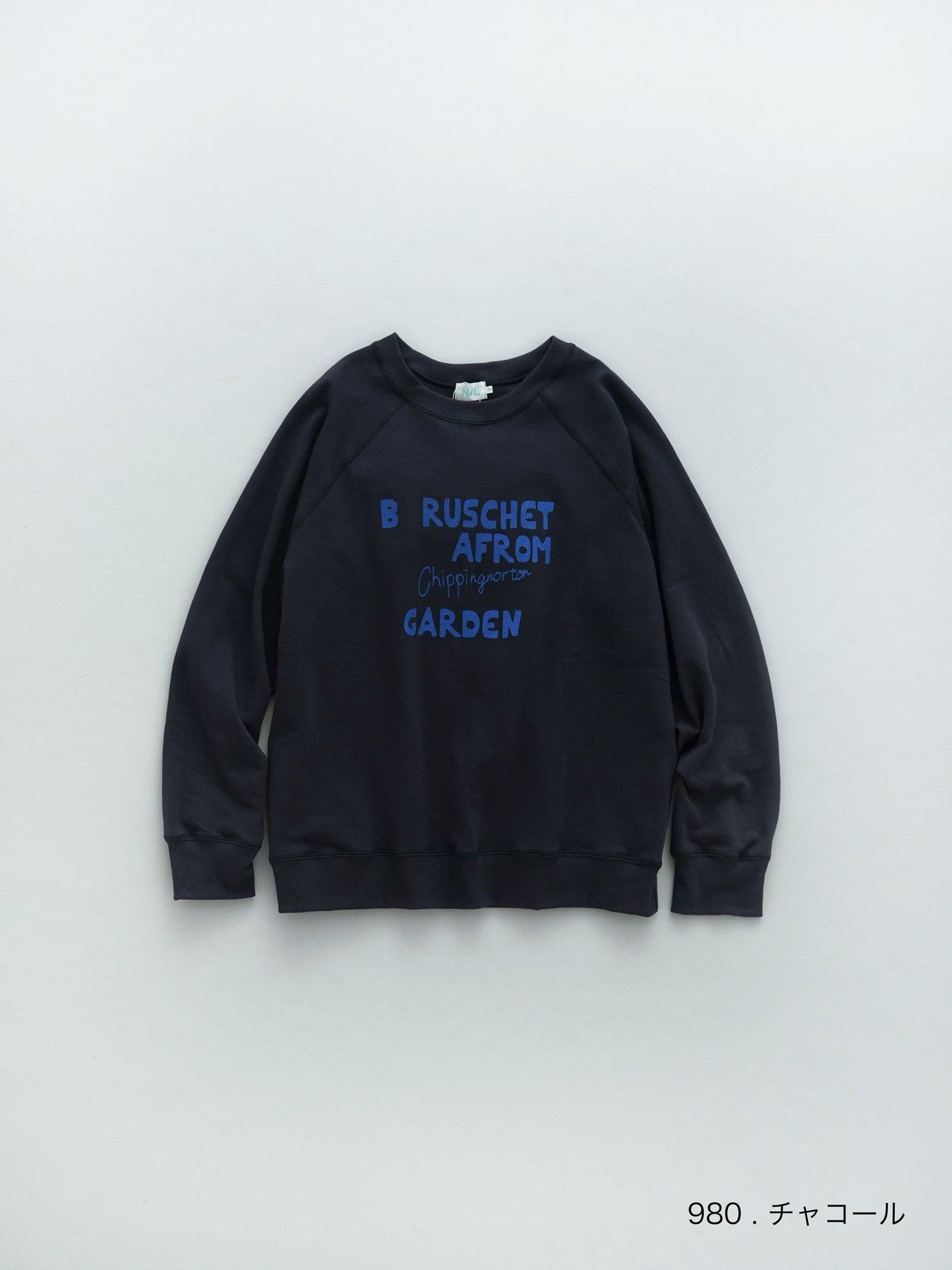 MALK online store 】NATURAL LAUNDRY / ミニ裏毛ラグランプル MALK online store 】NATURAL LAUNDRY / ミニ裏毛ラグランプル