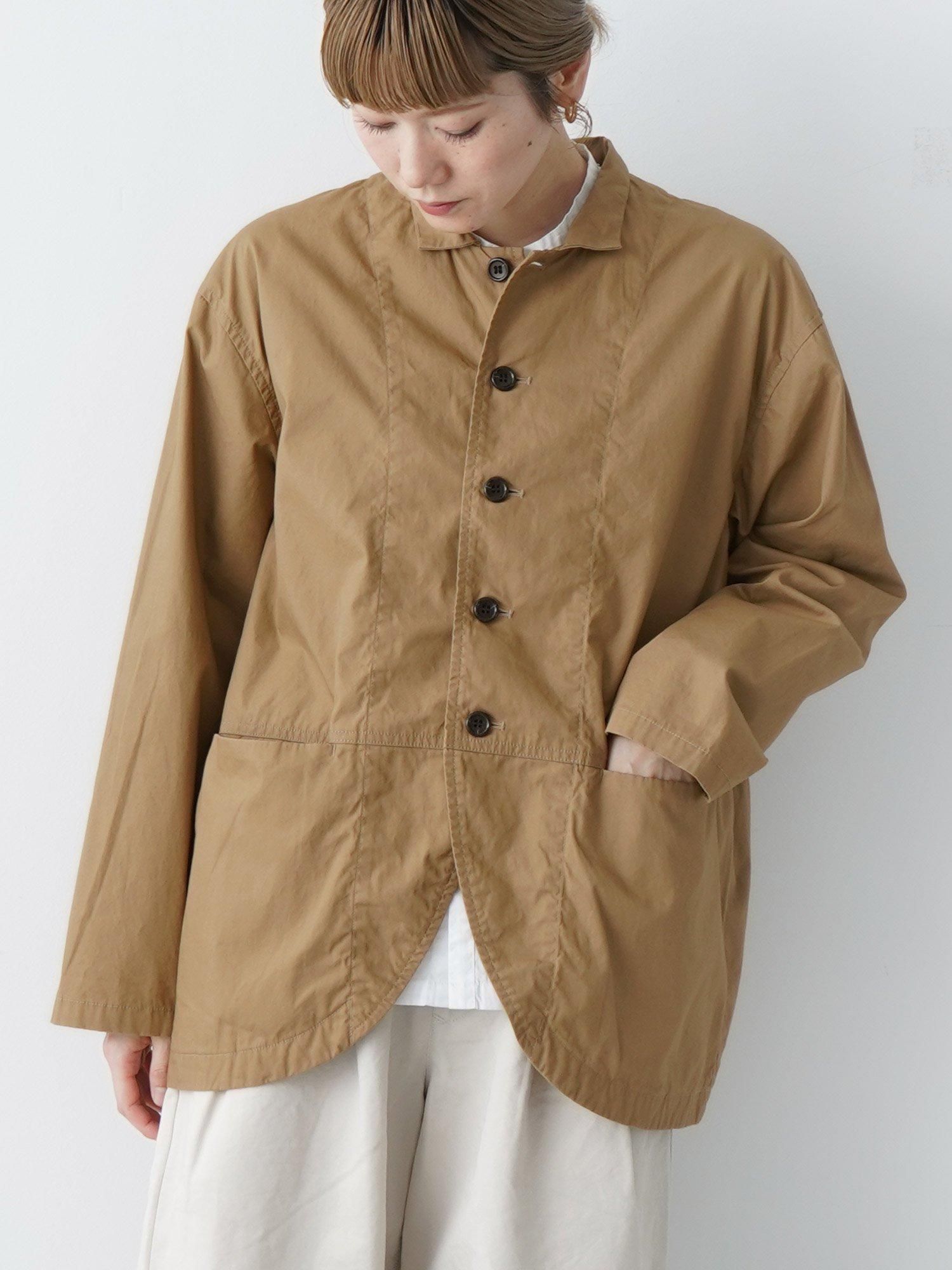 MALK online store 】grin / ホースクロスコクーンジャケット 綿