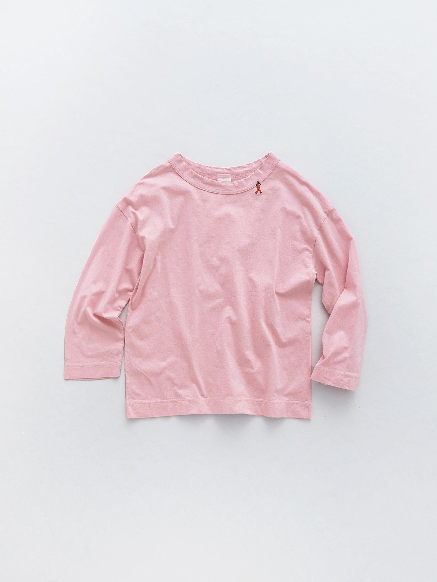 エーゲ海天竺　パン刺繍Tシャツ