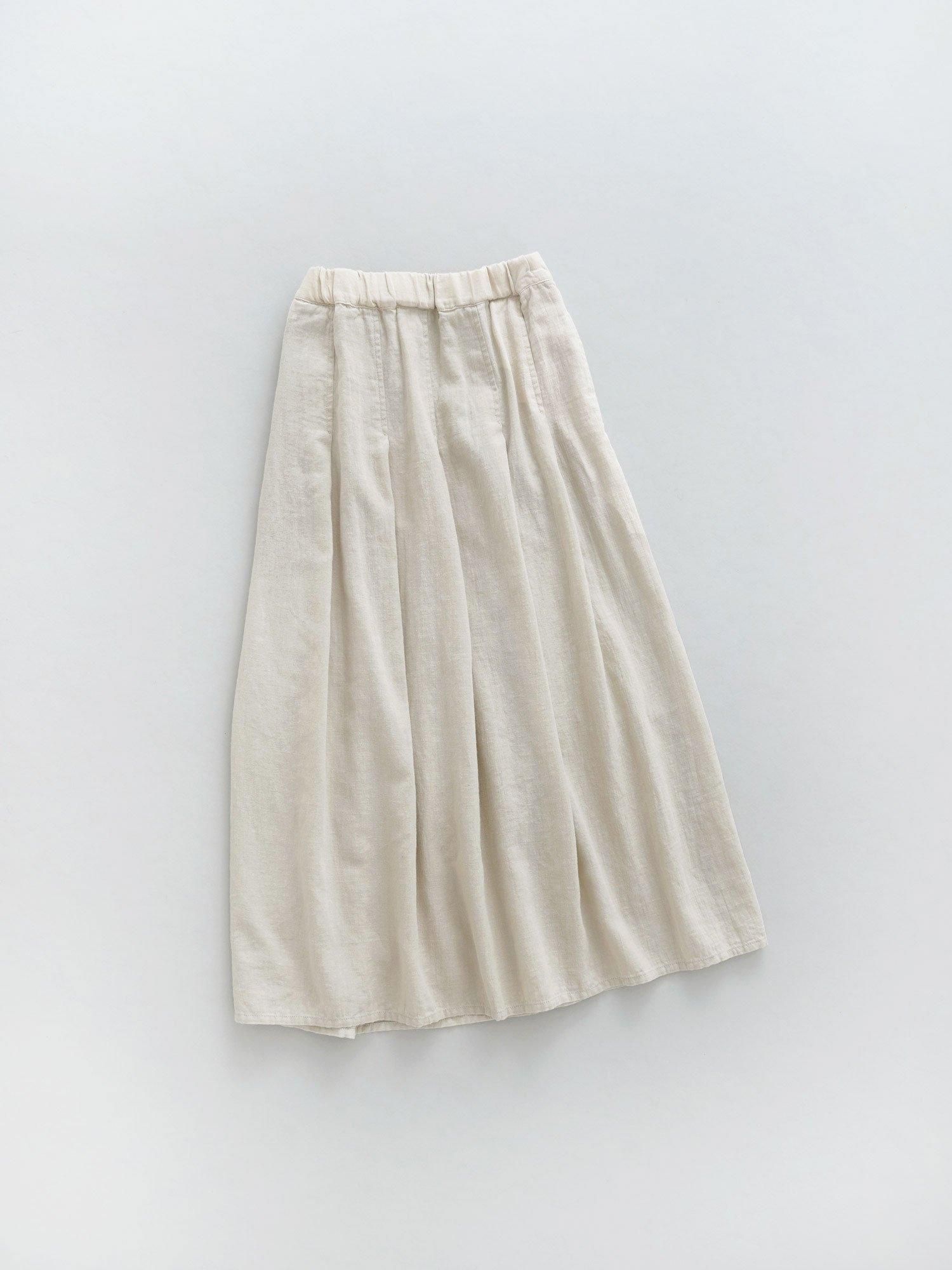 MALK online store 】grin / コモドクロスタックスカート 綿 75
