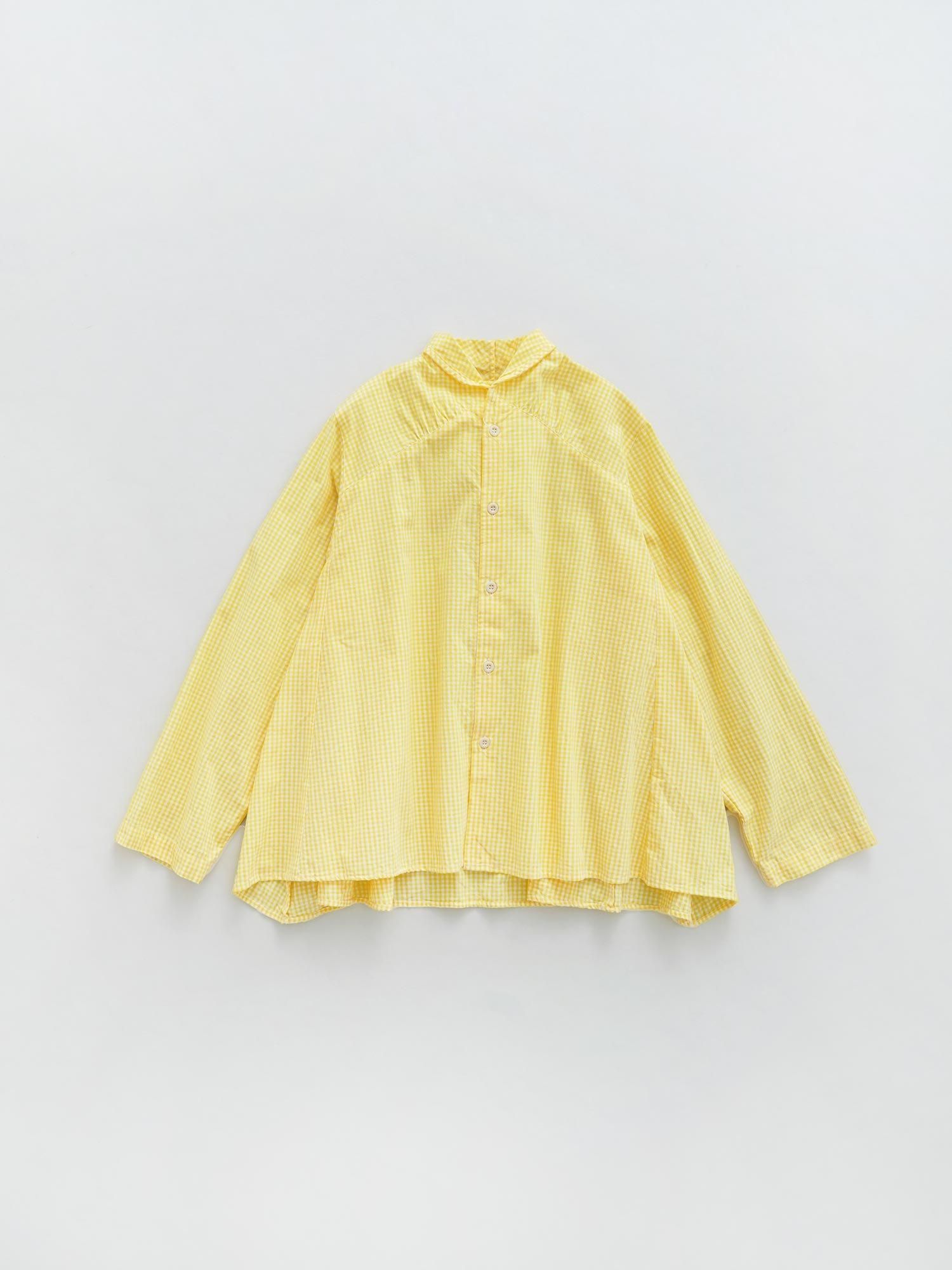 MALK online store 】NATURAL LAUNDRY / ギンガムトリアング