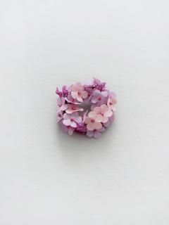 ナズナ　サークルブローチ