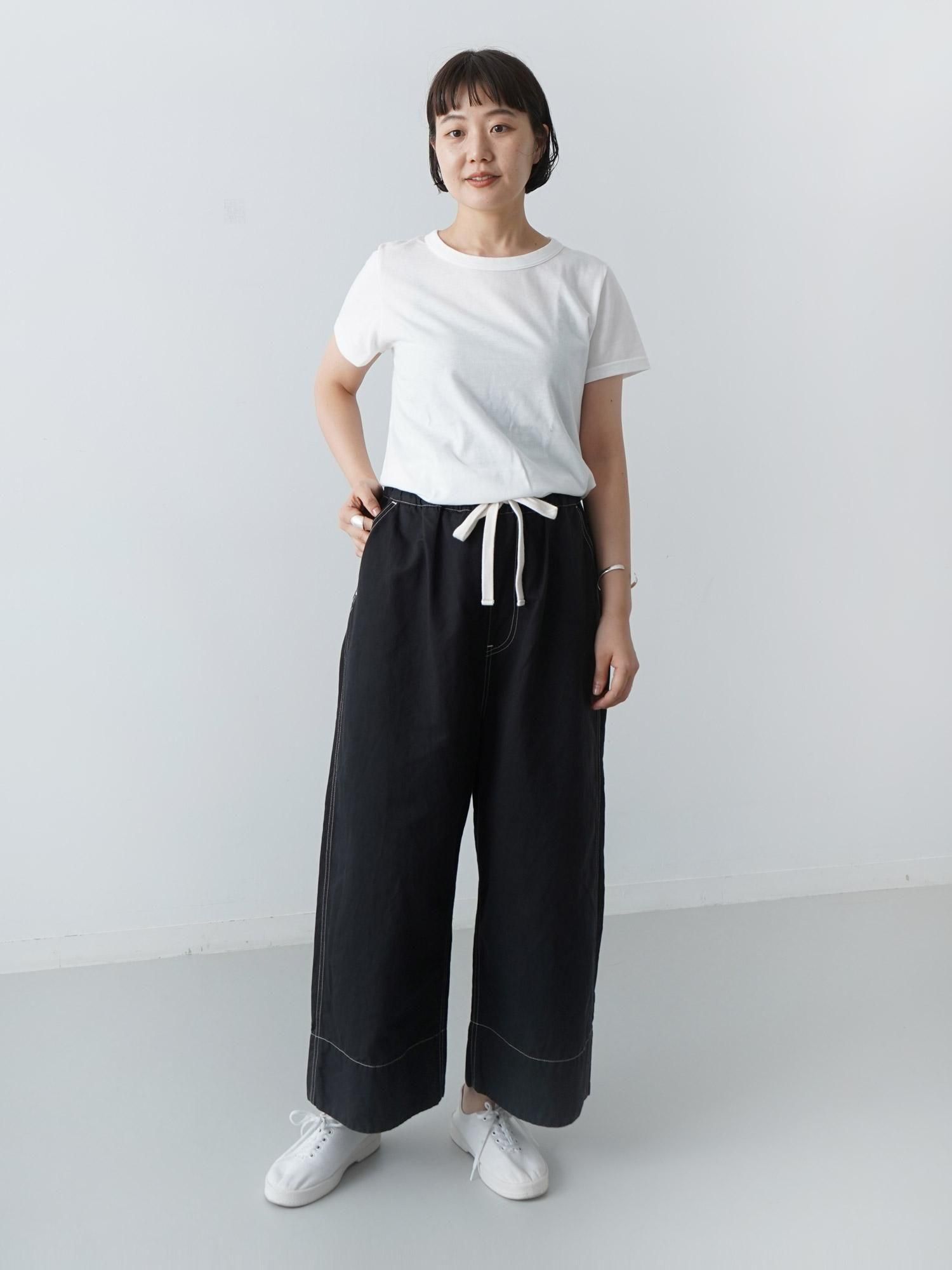 MALK online store 】NATURAL LAUNDRY / CLカルゼガーデンパンツ