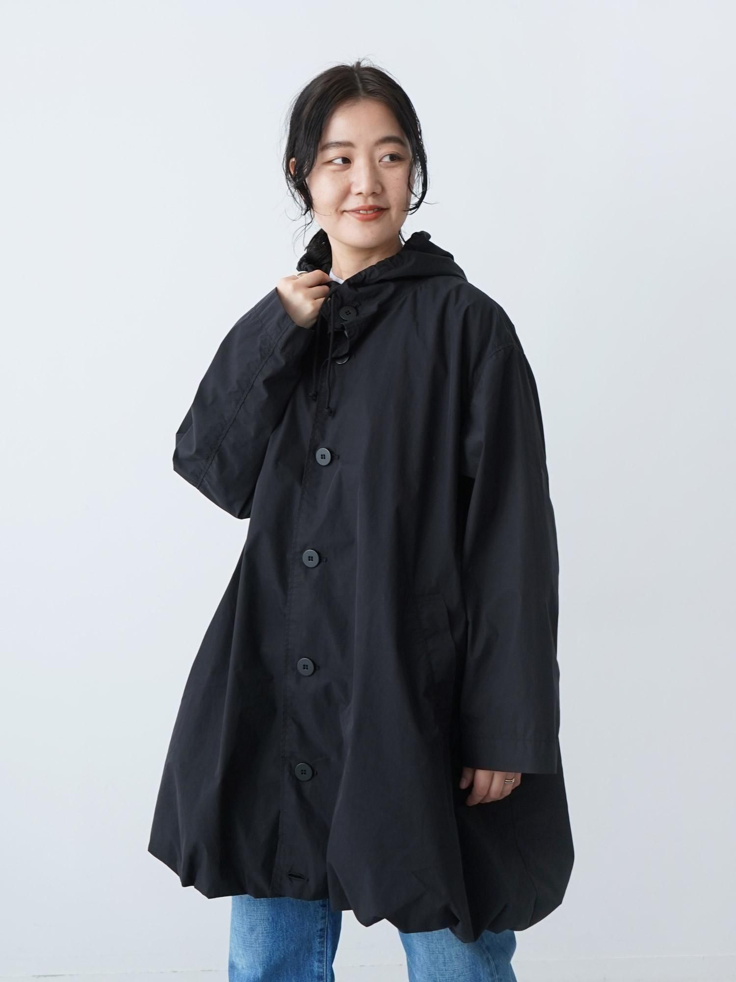 最終値下げ！エアリーバックバルーンコート バルンケットコート【Super100's】【ダブルフェイス】 (231403-91