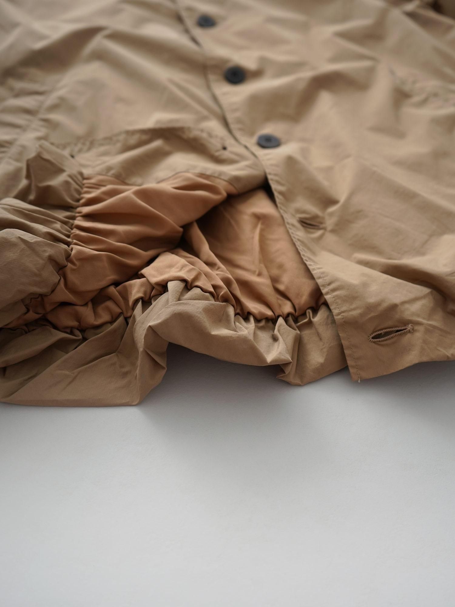 grin 中綿入りコート grin｜【再入荷／新色追加】ダウン ショートジャケット｜8254J