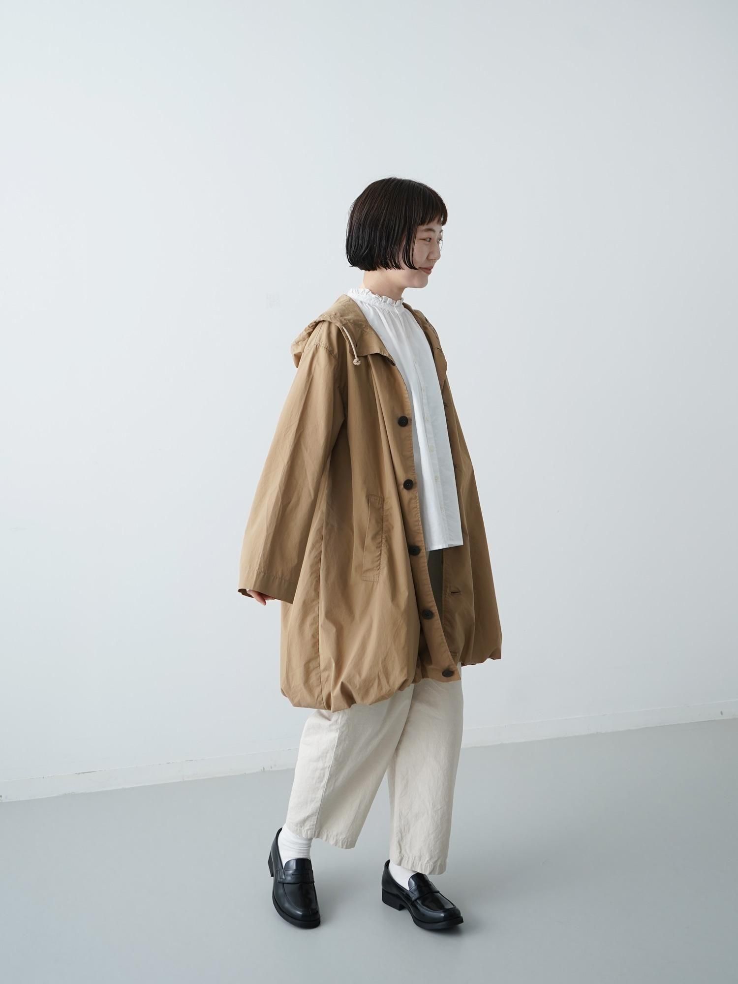 MALK online store 】grin / TCコンパクトクロスバルーンコート