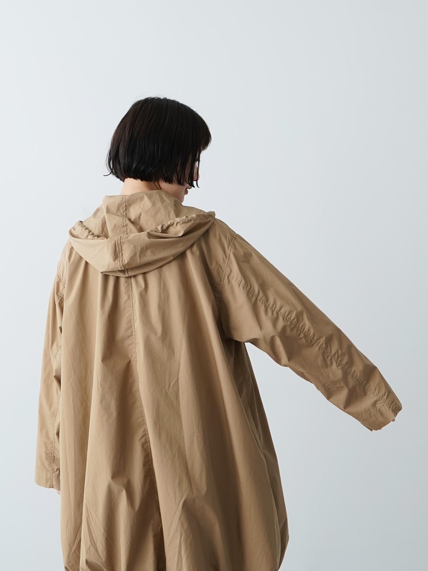 MALK online store 】grin / TCコンパクトクロスバルーンコート 綿 70