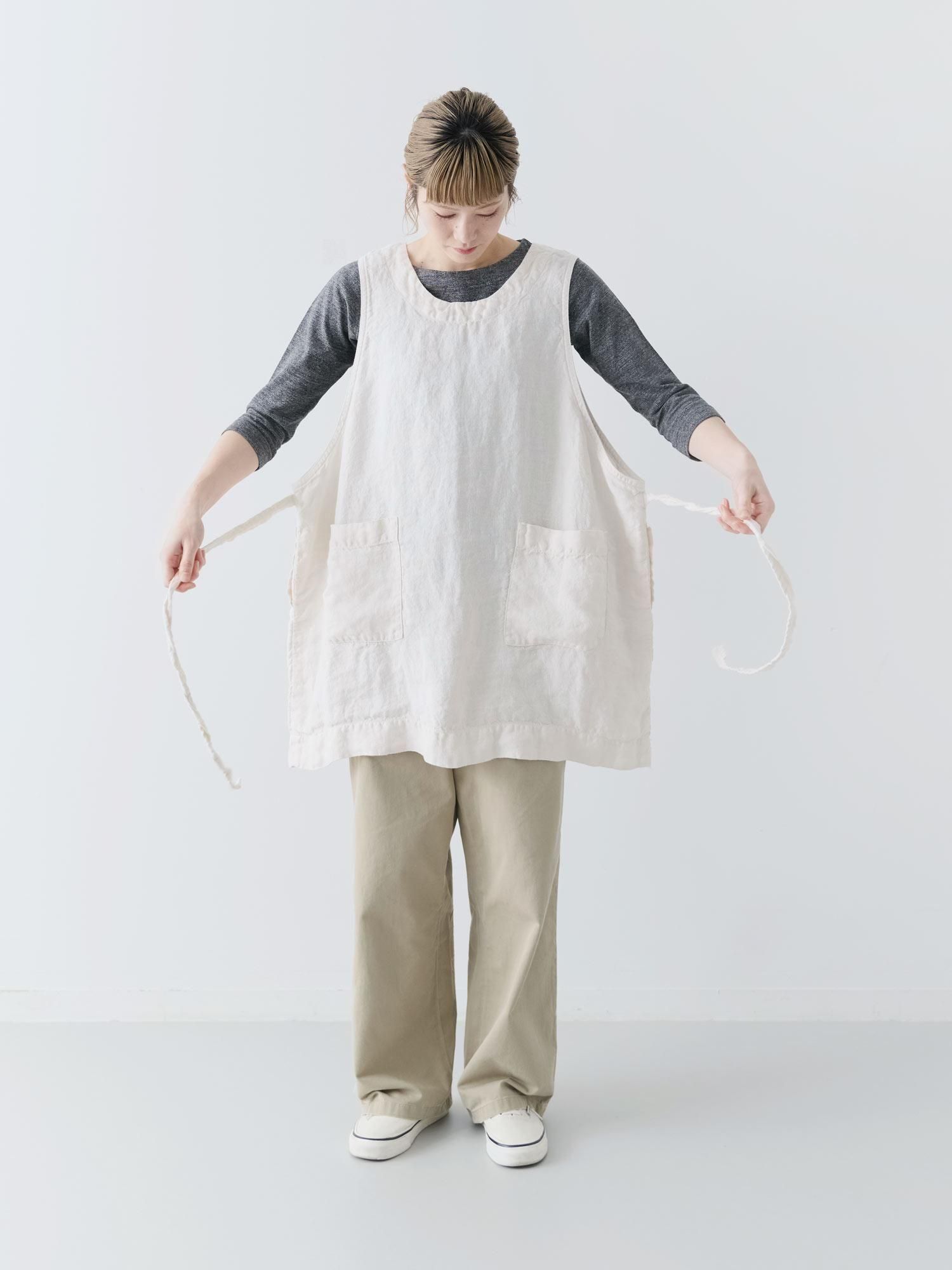 MALK online store 】 KINOTTO / オックスプルオーバーエプロン