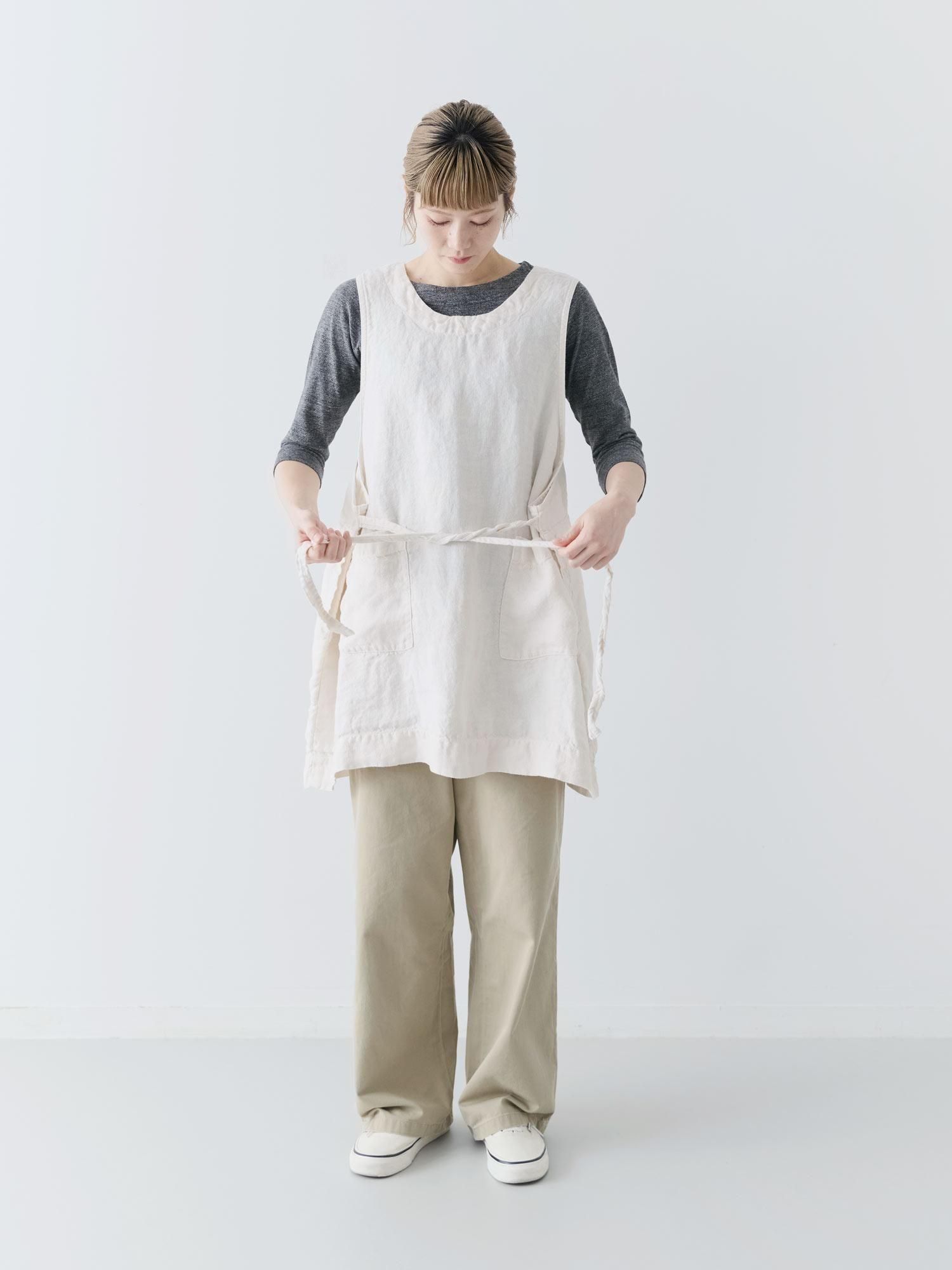 MALK online store 】 KINOTTO / オックスプルオーバーエプロン