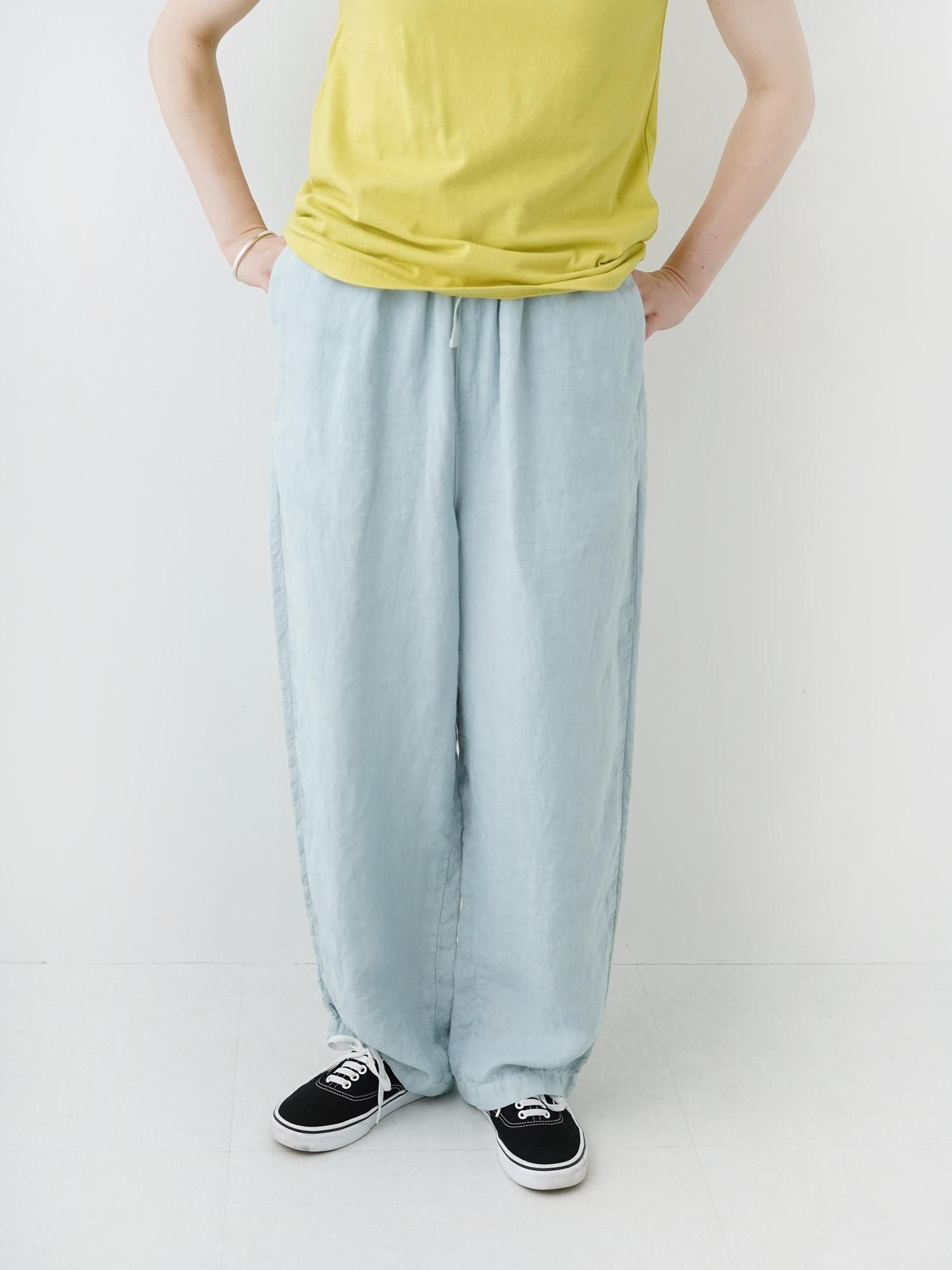 専用メンズXL /22SS】ネストローブ　コンフェクト　イージーパンツ　麻100 メンズXL /22SS】ネストローブ コンフェクト イージーパンツ 麻