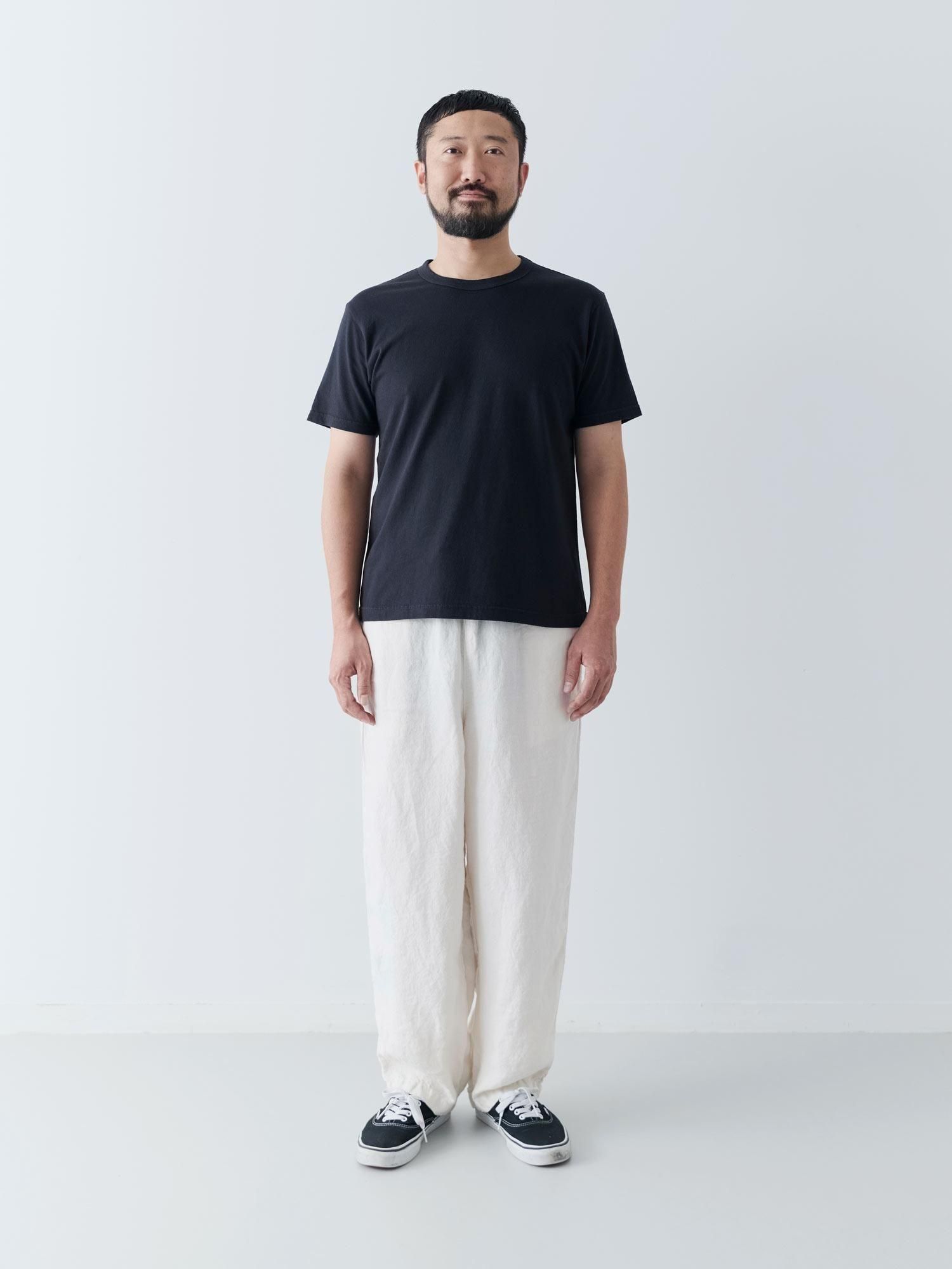 パンツ Quu MALK online store 】 KINOTTO / オックスイージーパンツ 麻 100