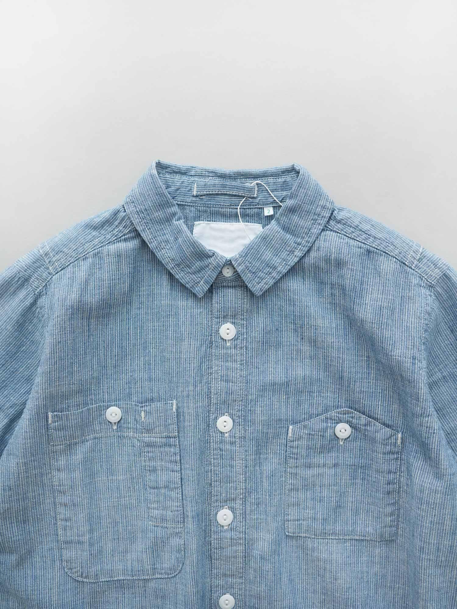 b173＊ ナチュラルランドリー コットンリネン ガチャポケシャツ 楽天市場】natural laundry ナチュラルランドリー（シャツ