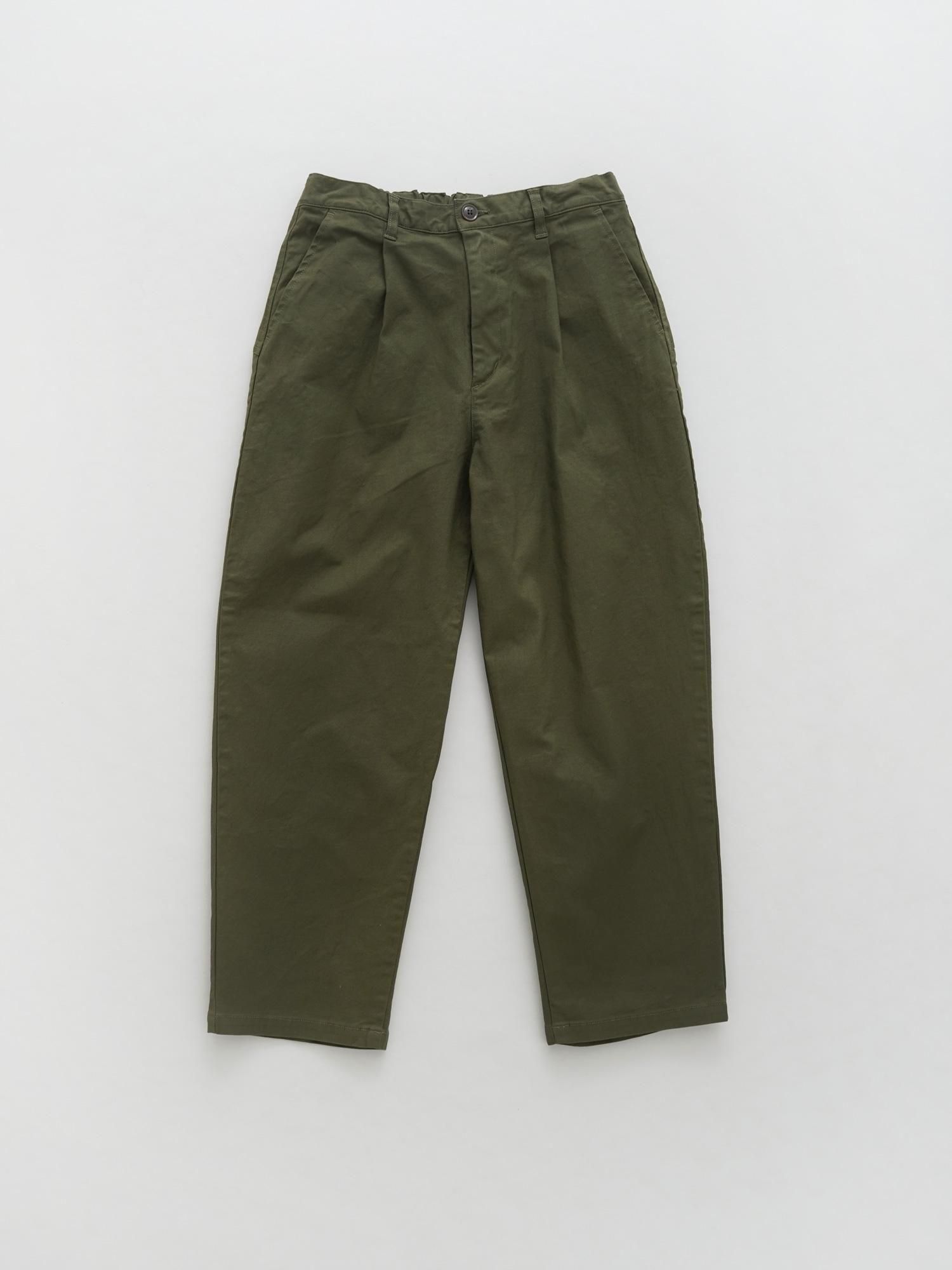 NATURAL LAUNDRY ロイカストレッチ　テーパードパンツ MALK online store 】NATURAL LAUNDRY / ロイカストレッチ