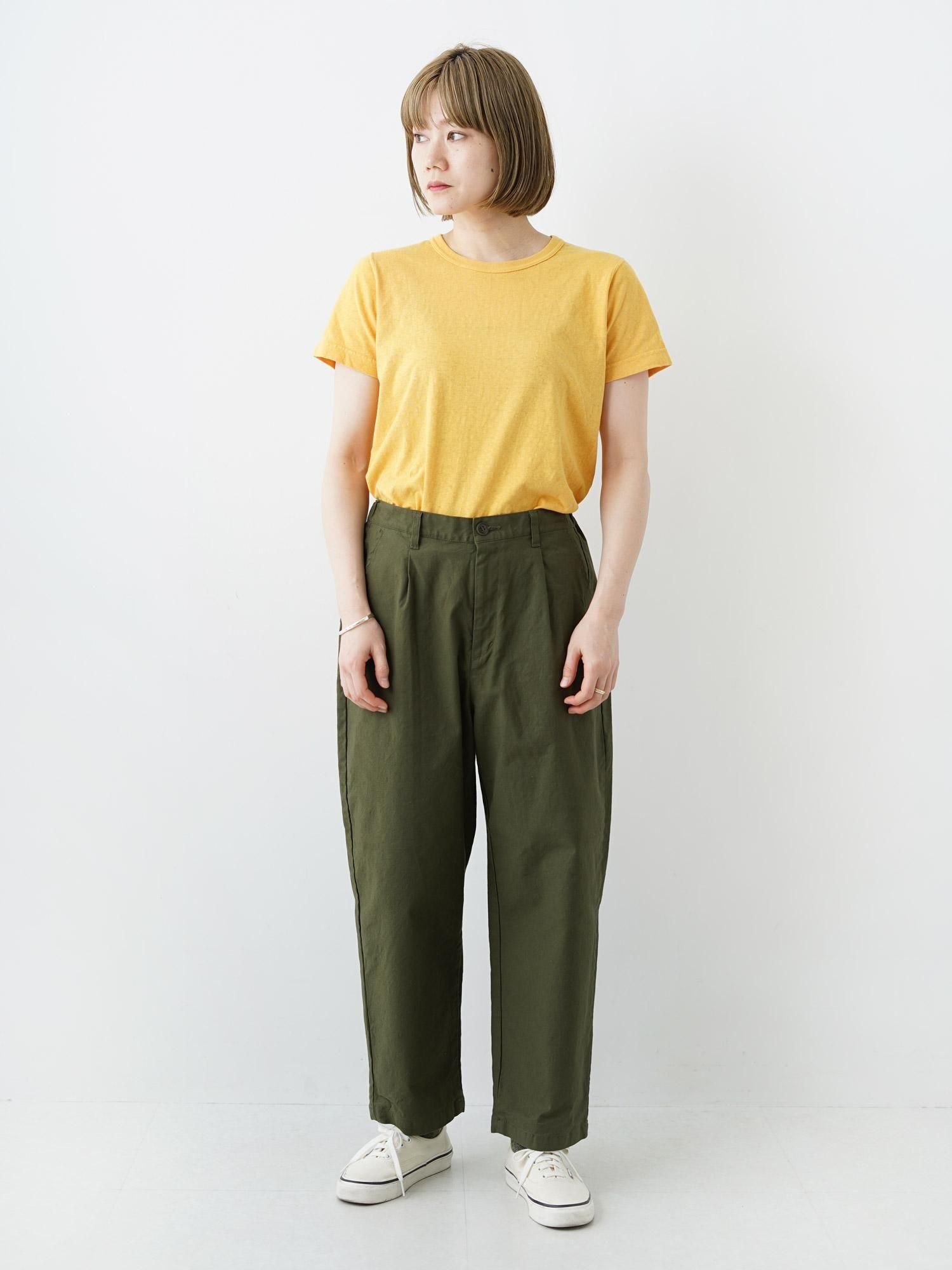 NATURAL LAUNDRY ロイカストレッチ　テーパードパンツ MALK online store 】NATURAL LAUNDRY / ロイカストレッチ