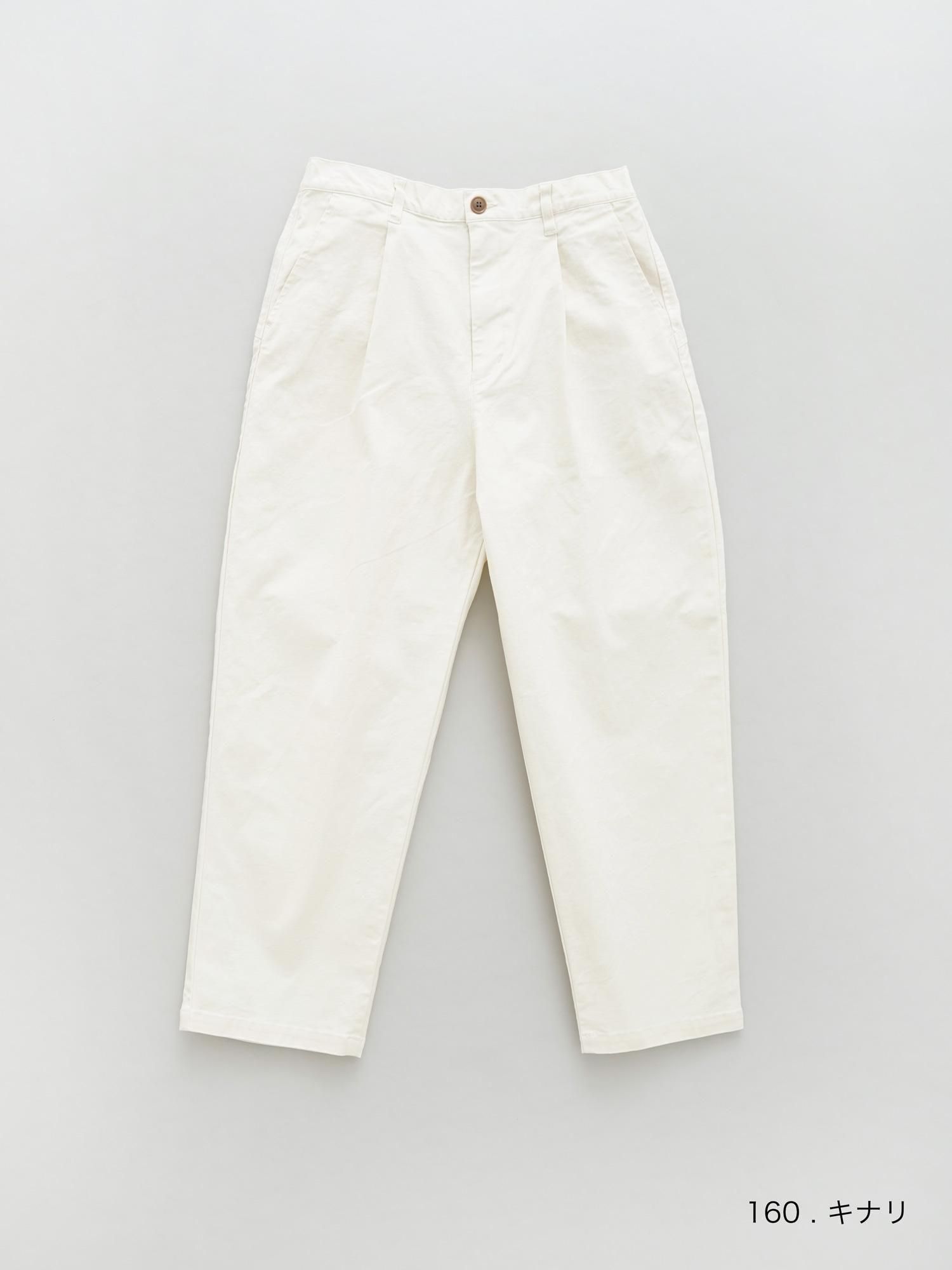 NATURAL LAUNDRY ロイカストレッチ　テーパードパンツ MALK online store 】NATURAL LAUNDRY / ロイカストレッチ