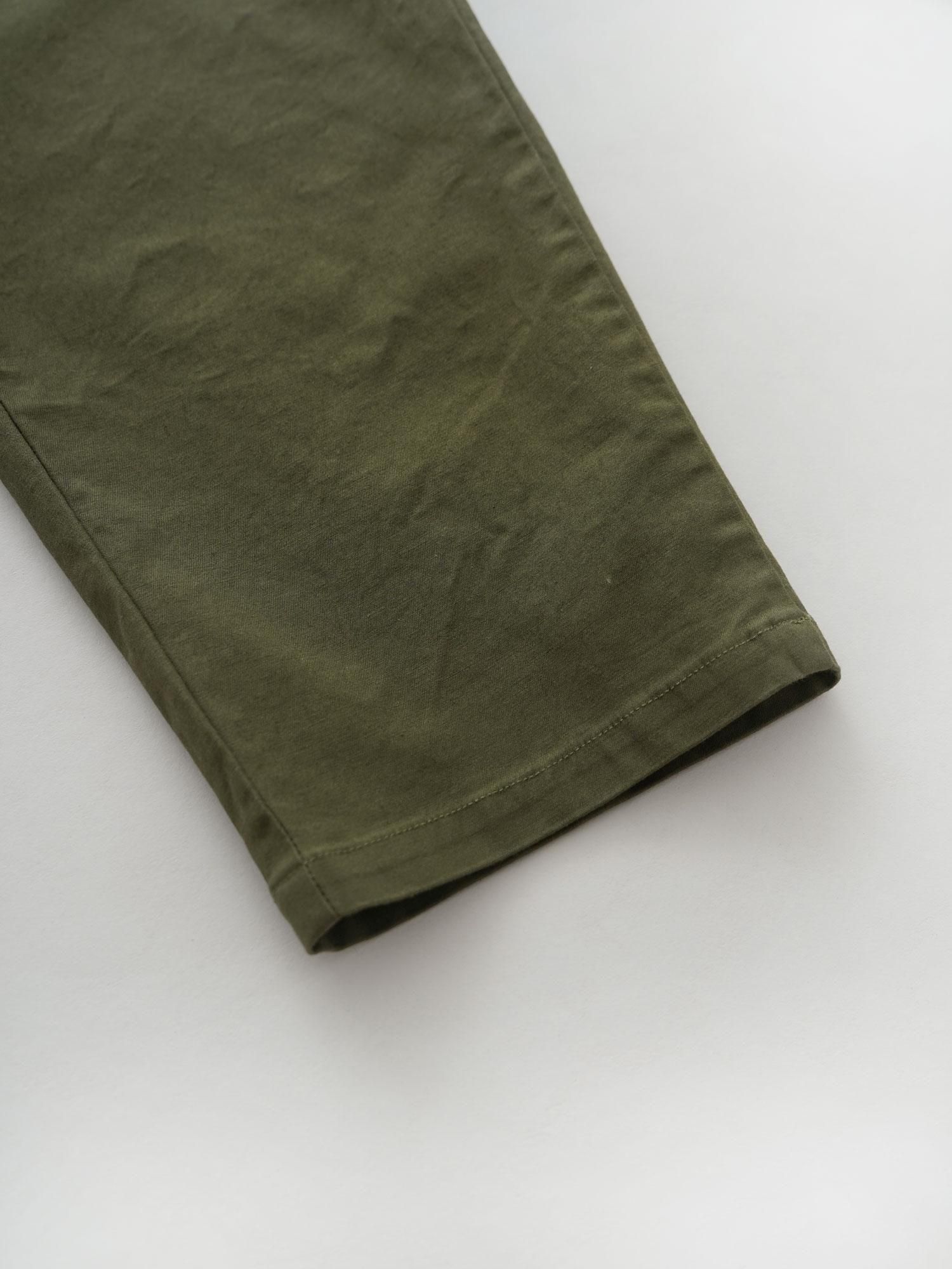 NATURAL LAUNDRY ロイカストレッチ　テーパードパンツ MALK online store 】NATURAL LAUNDRY / ロイカストレッチ