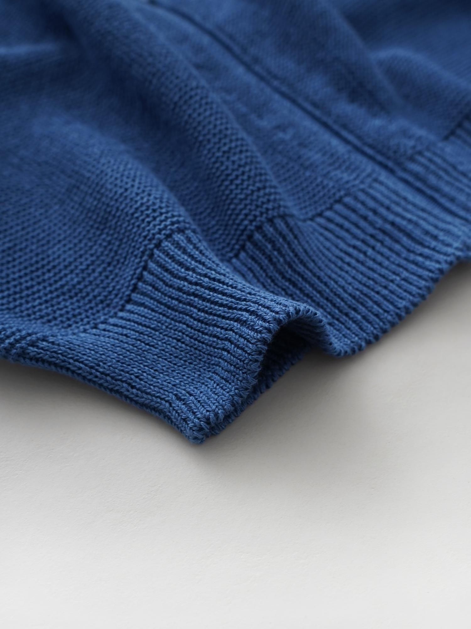 MALK online store 】grin / ストローヤーンZIPバウンド