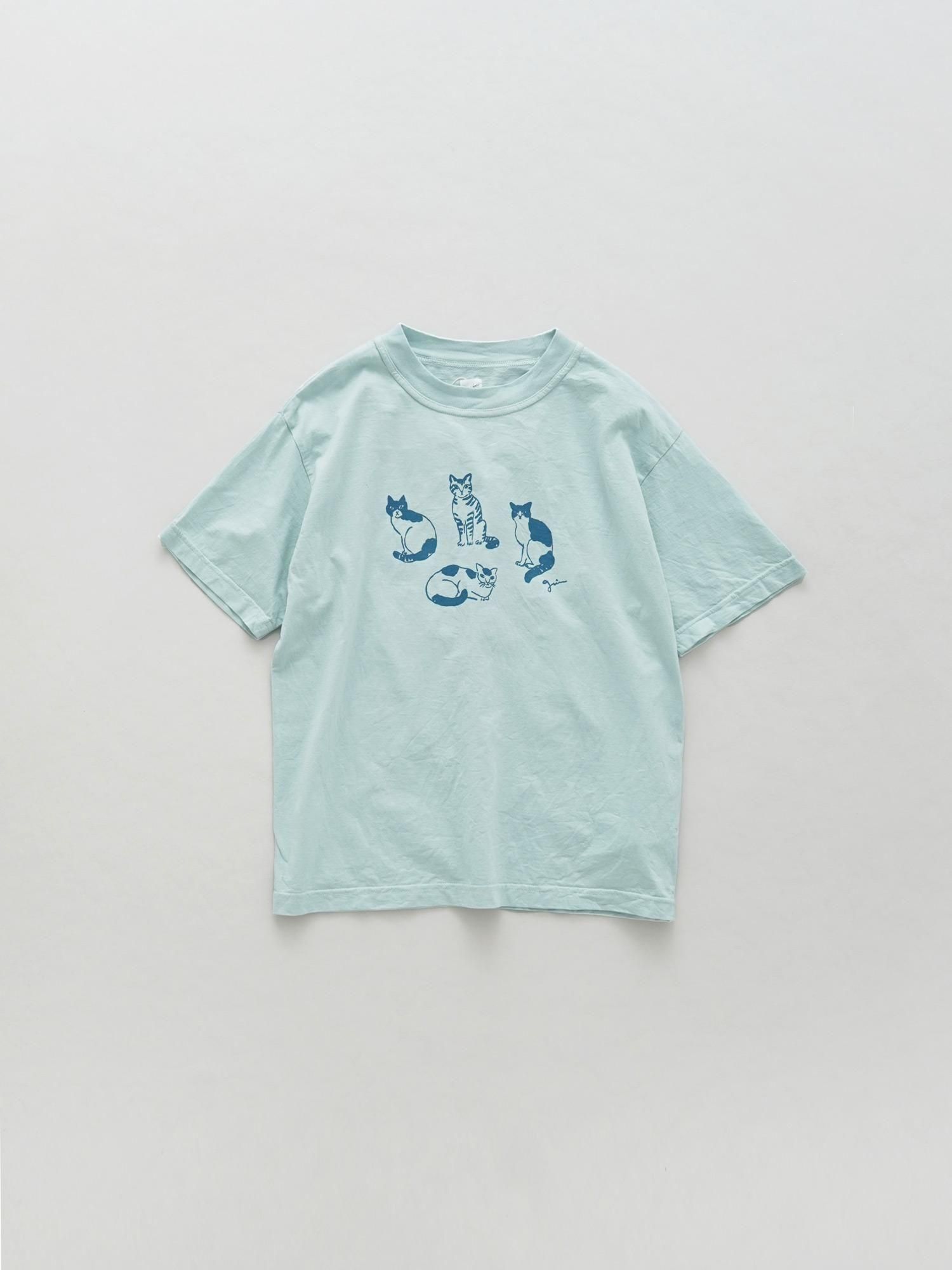 エーゲ海天竺　friendsプリントTシャツ