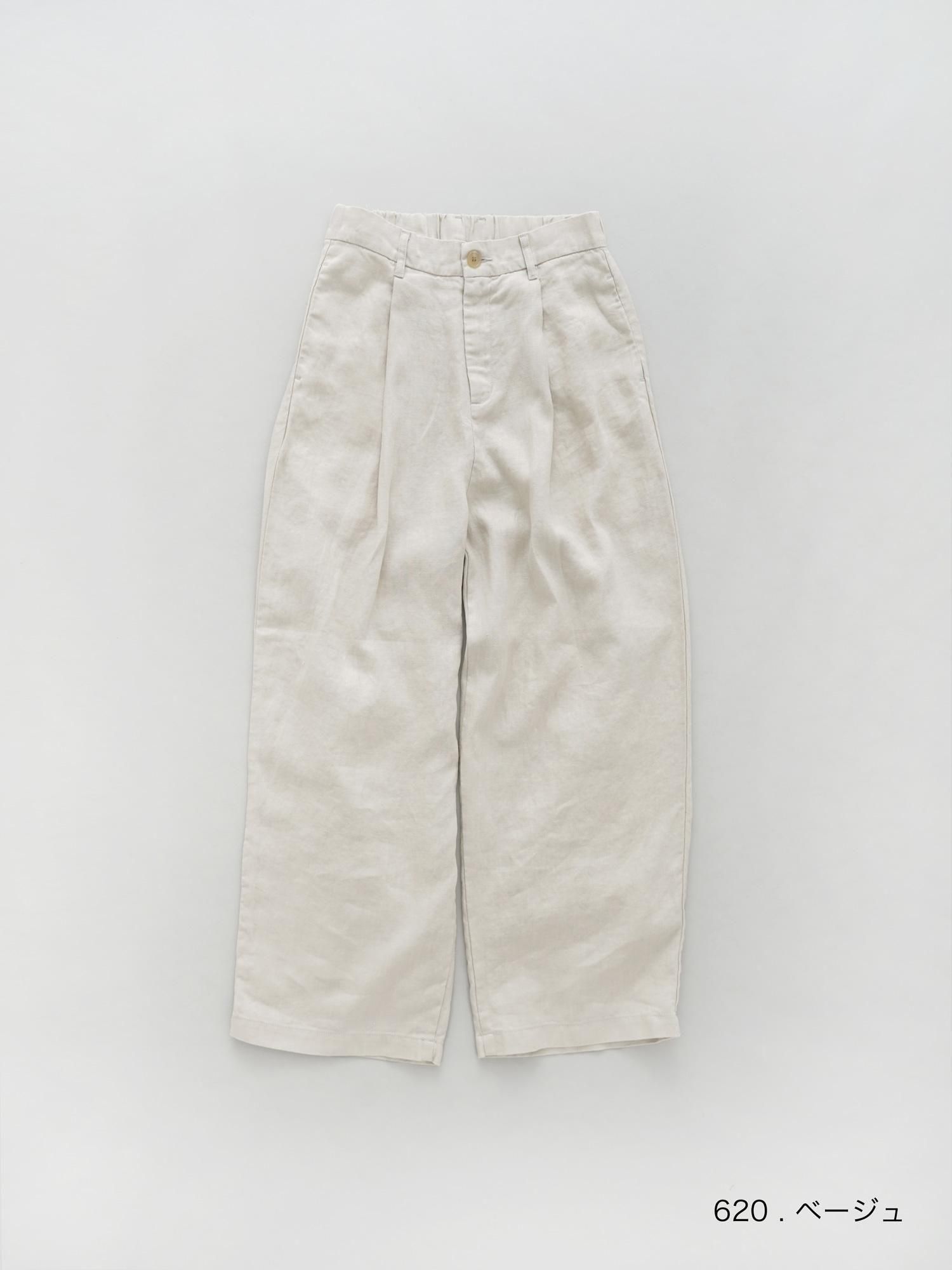 パンツ　素材:リネン100% jp266-r1.jpg