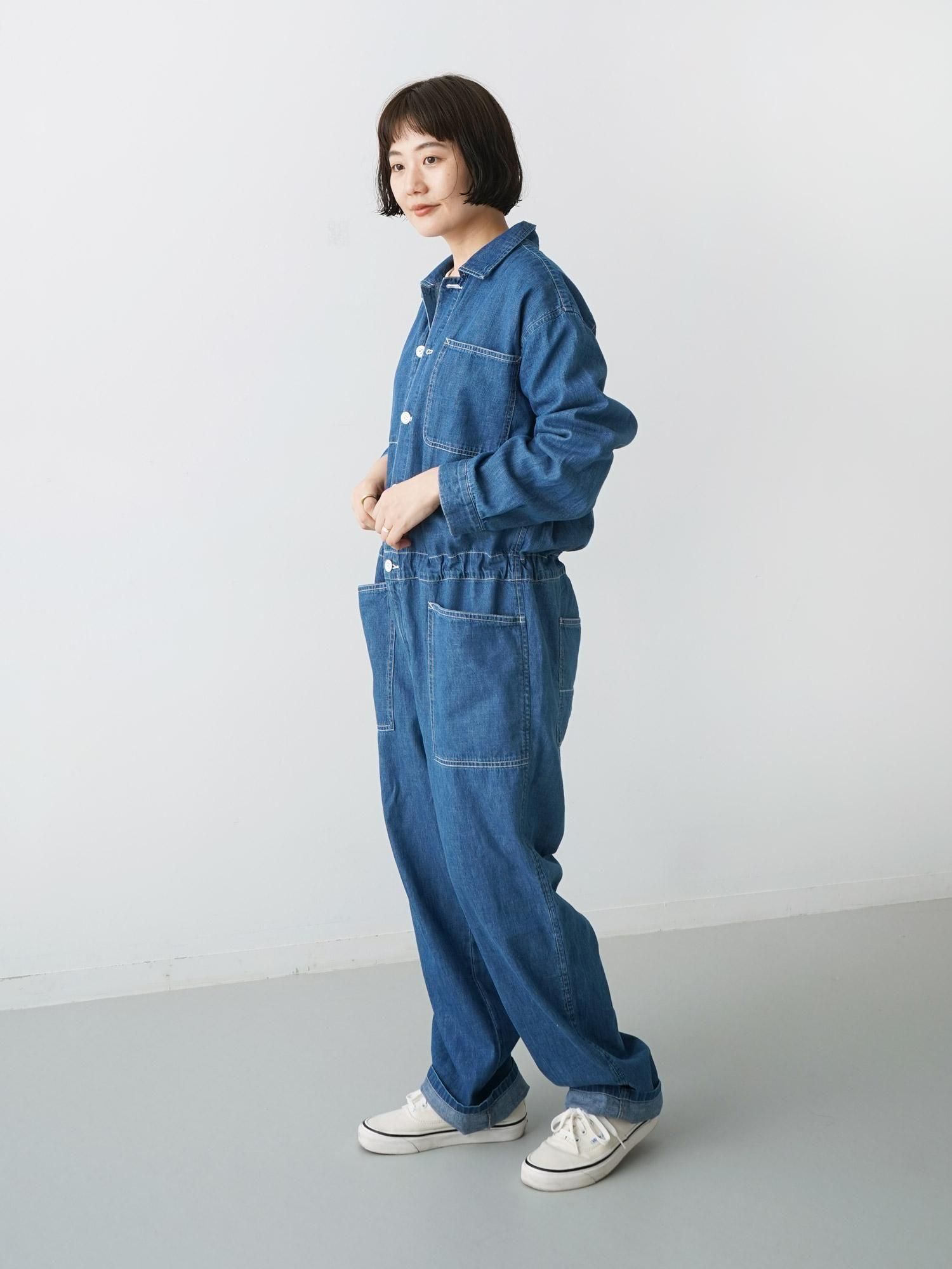 NEIGHBORHOOD】【つなぎ】【日本製】ネイバーフッド『長袖デニム