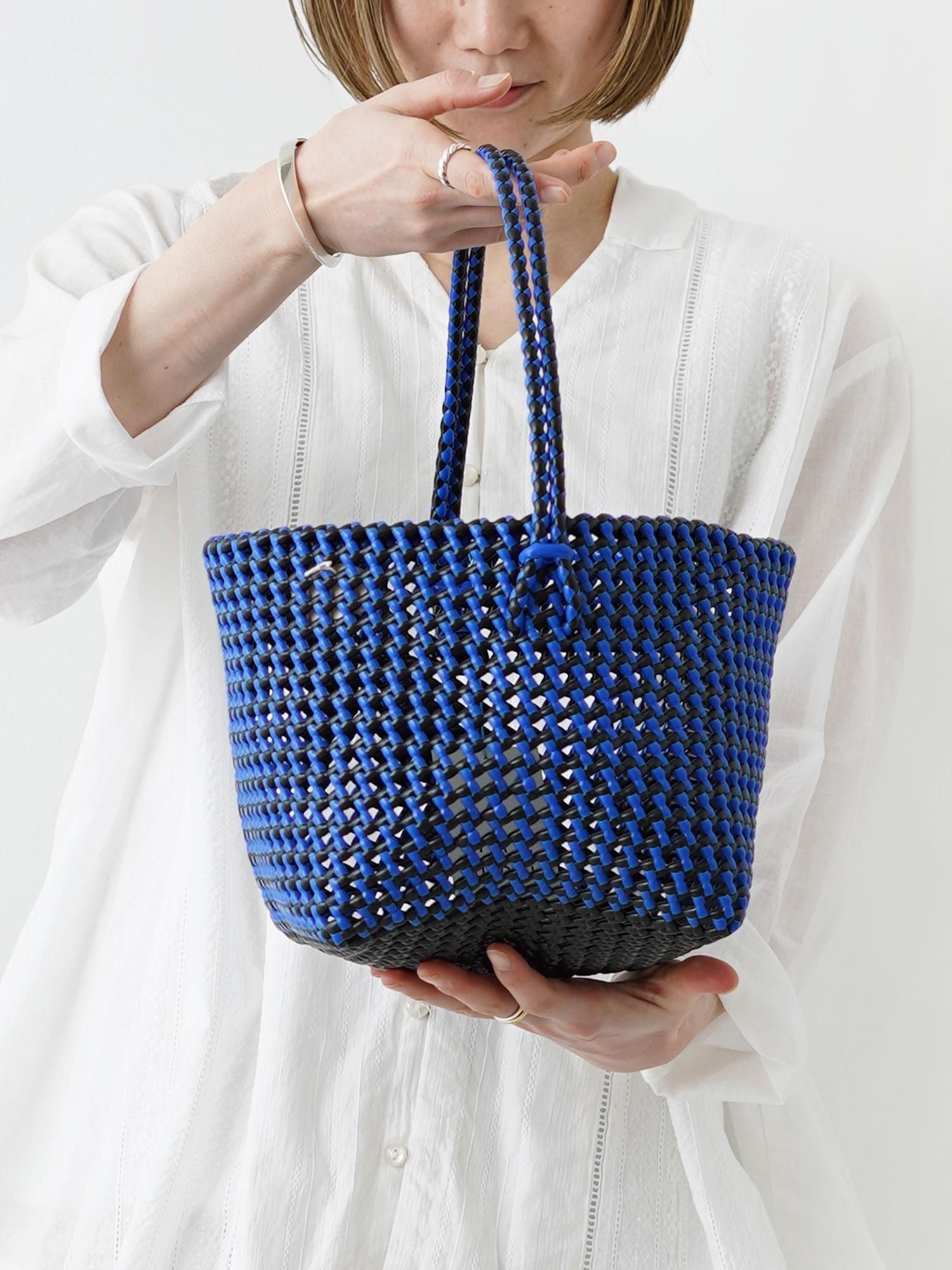 ワイヤー編み ハンドバッグ クロッシェワイヤーバッグ フロストシルバー【133-JYTSi