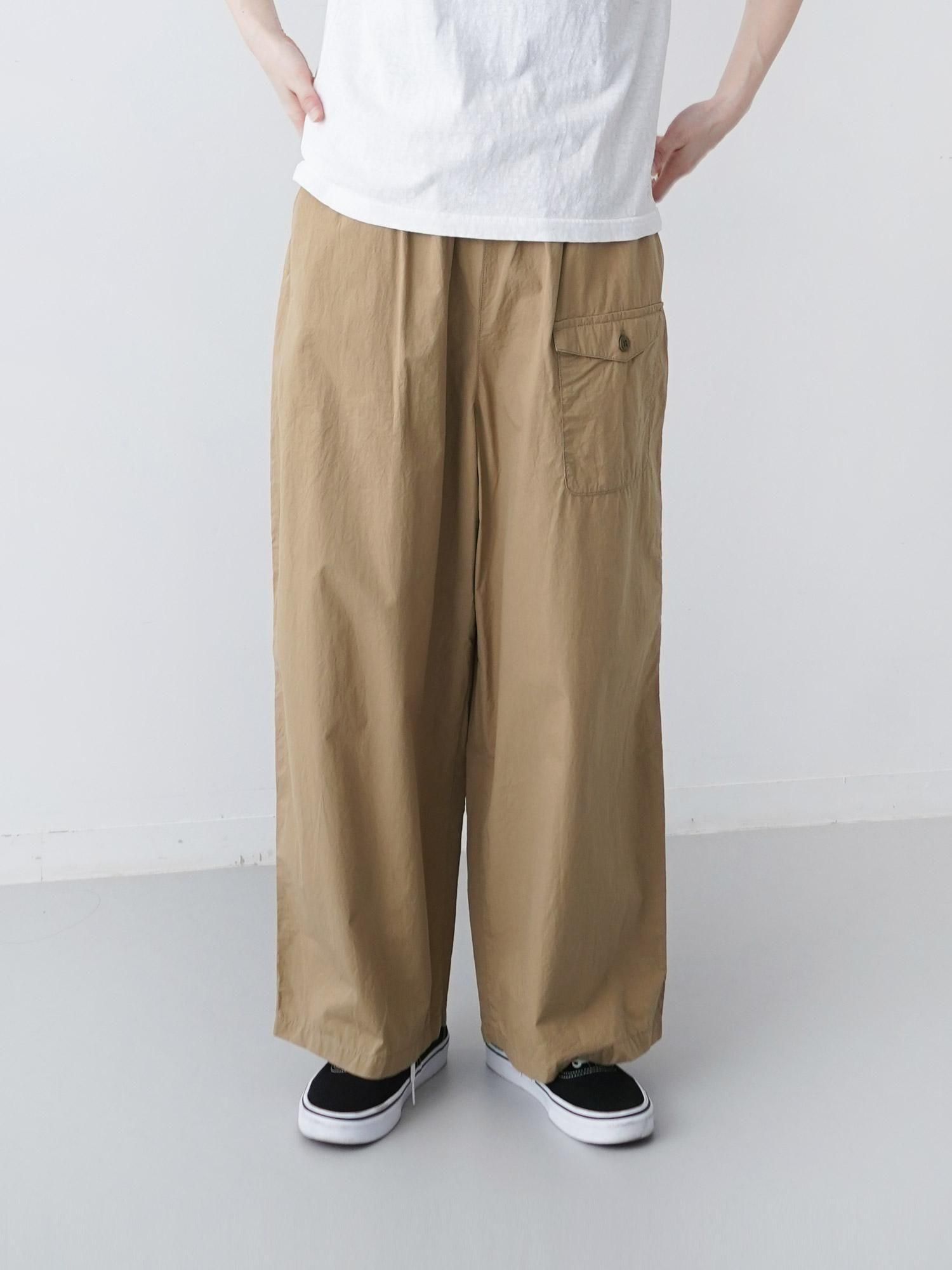 MALK online store 】NATURAL LAUNDRY / 80ツイルイージー