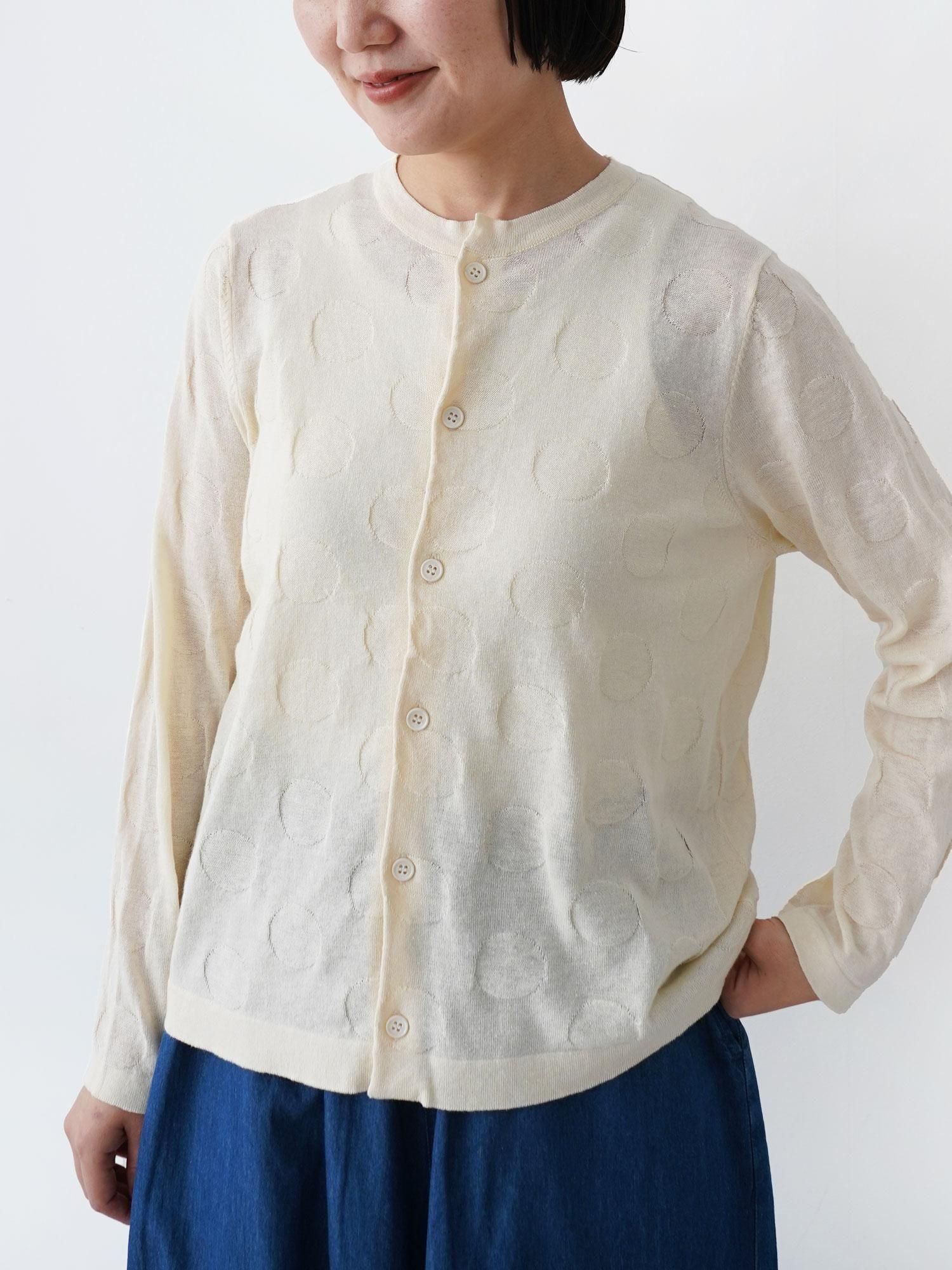 MALK online store 】NATURAL LAUNDRY / リネンコットンドット MALK online store 】NATURAL LAUNDRY / リネンコットンドット