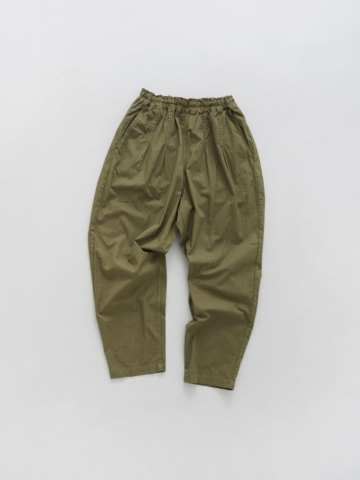 MALK online store 】grin / スラブクロスペンシルパンツ 綿 100 MALK online store 】grin / スラブクロスペンシルパンツ 綿 100