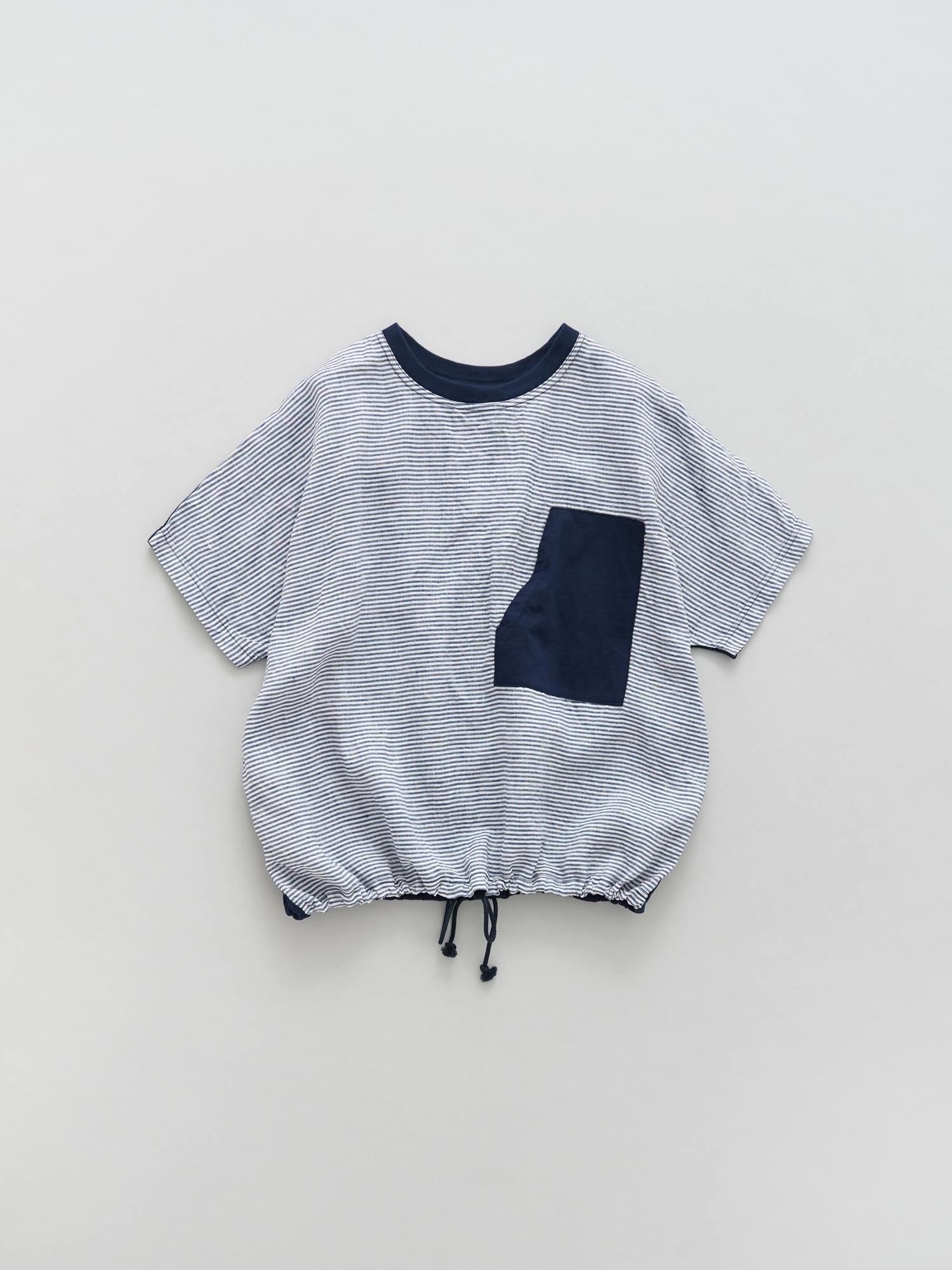 17/-天竺　ハギハギクライムTシャツ