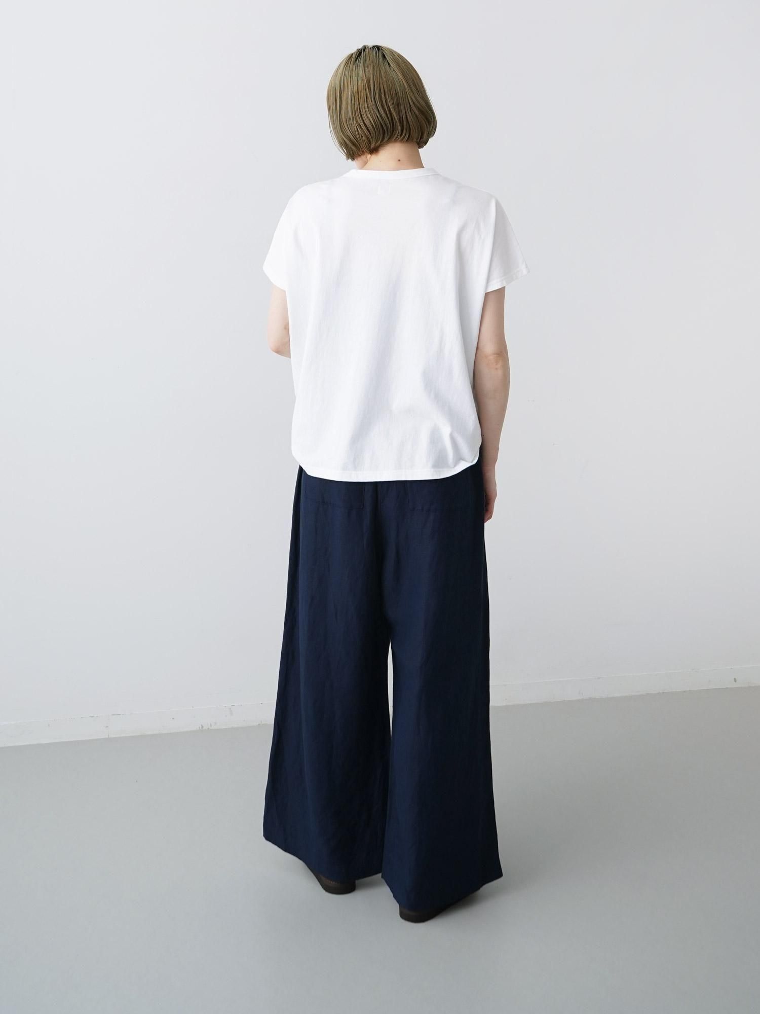 BLESS 3040 麻 リネン Ultrawidepleated Ⅱ BLESS 3040 麻 リネン Ultrawidepleated Ⅱ パンツ
